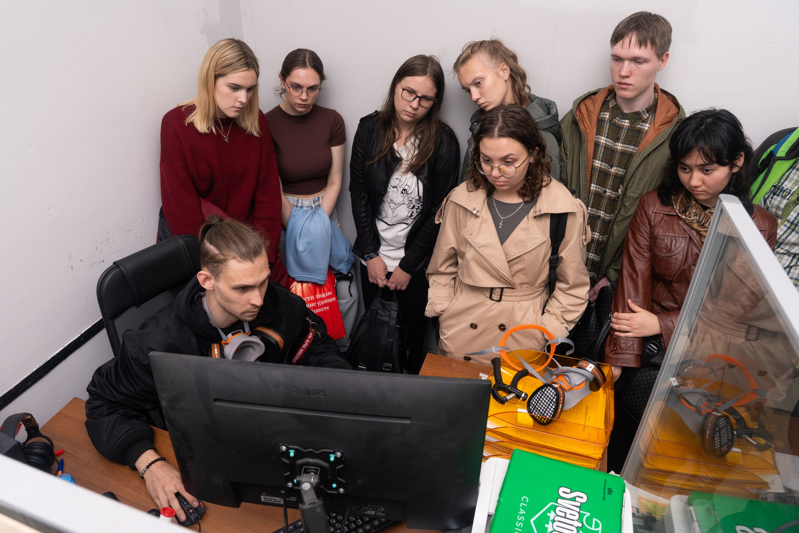 Экскурсию по производству Марс-Энерго для студентов. Видеограф и AI-креатор в Санкт-Петербурге