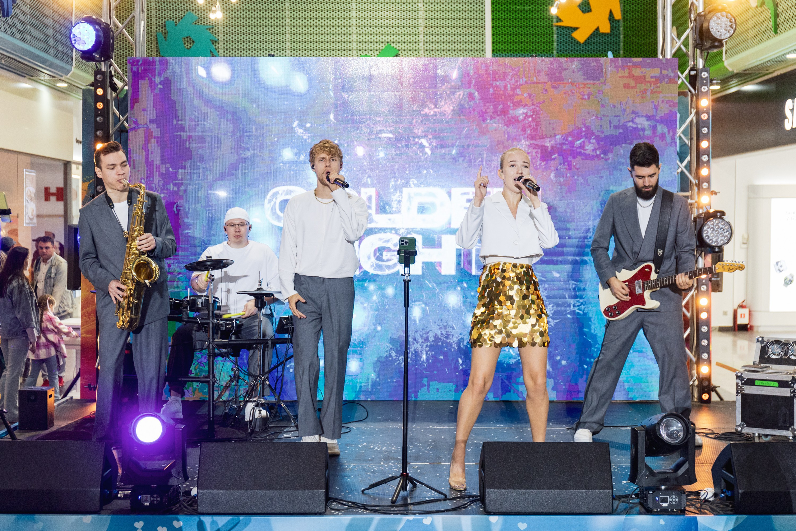 День рождения ТРЦ 7 Небо. Фотограф Нижний Новгород