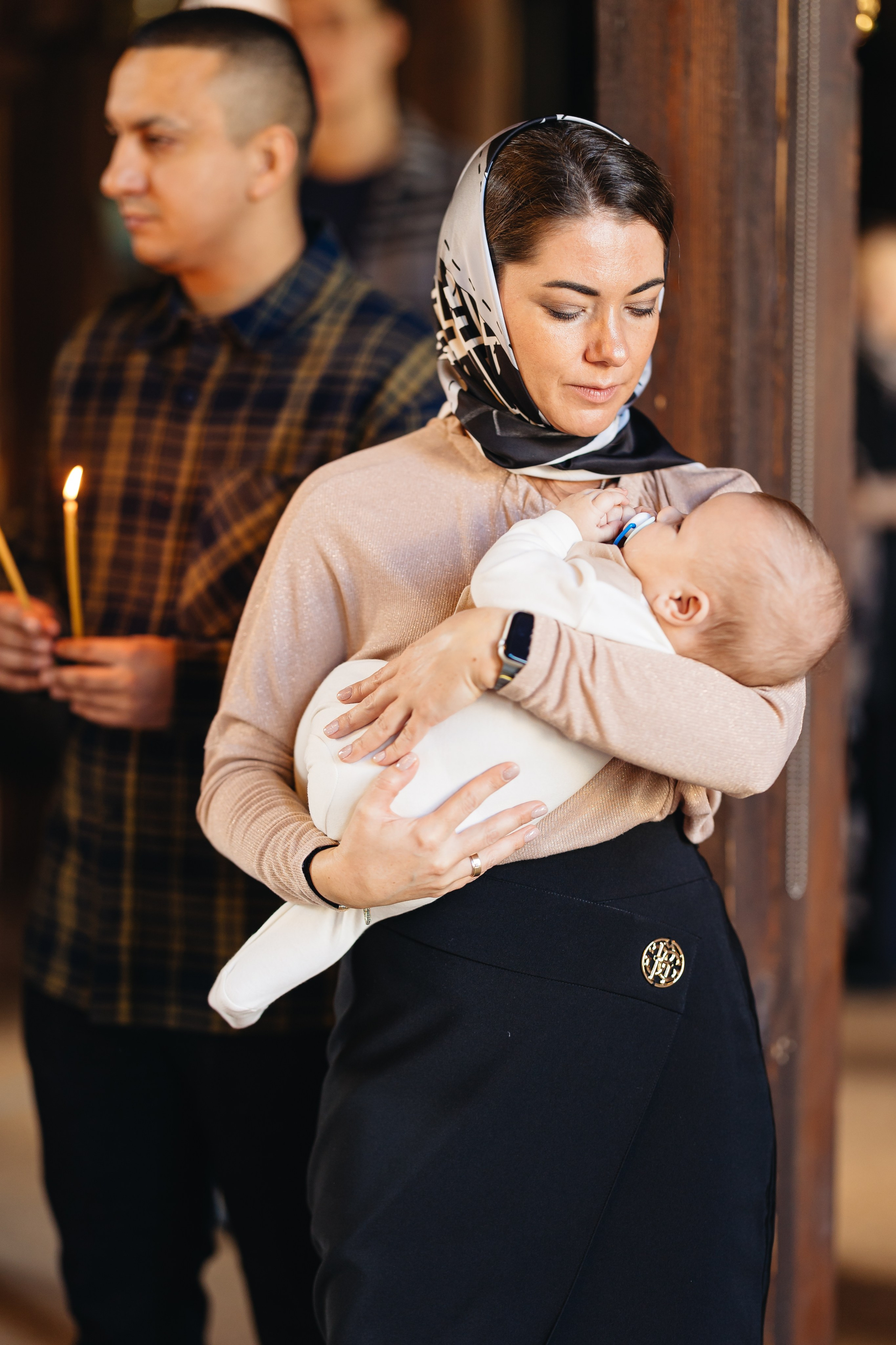 2024.11.02 Крещение. Ирина Бешляга. Фотограф в Москве и по всей России