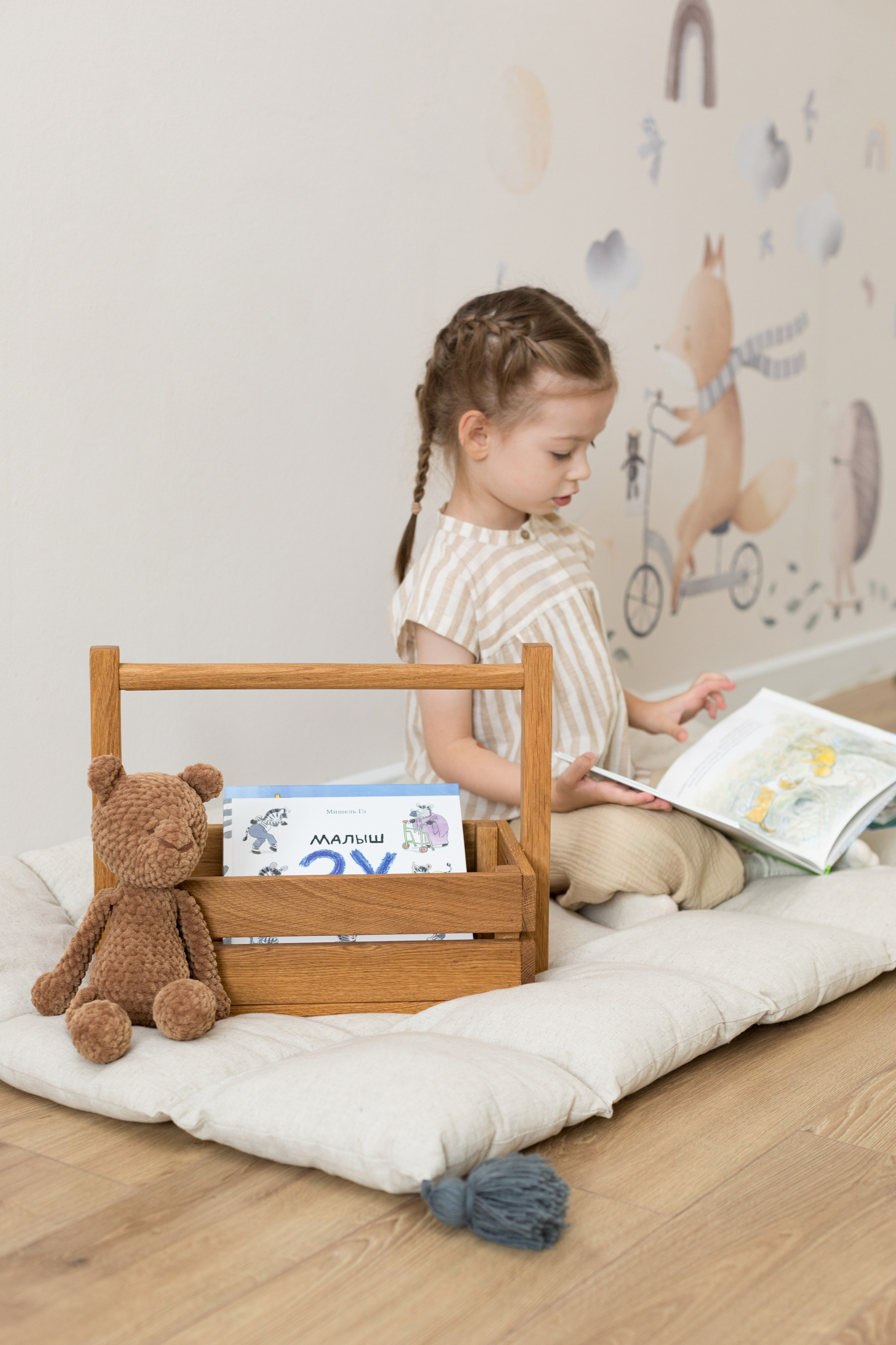 Фотосессия для бренда деревянных изделий для дома. Детский и контент фотограф Надя Волкова Санкт-Петербург