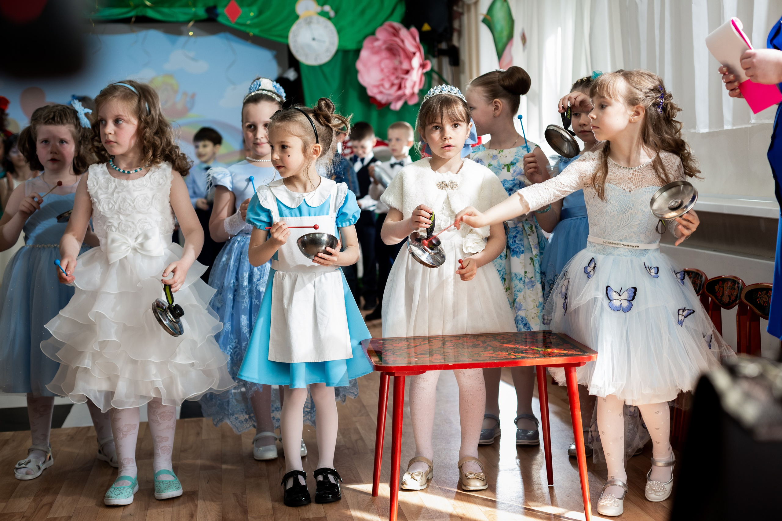 Фотосессия на выпускном в детском саду 2. Свадебный и репортажный фотограф в Москве и Московской области