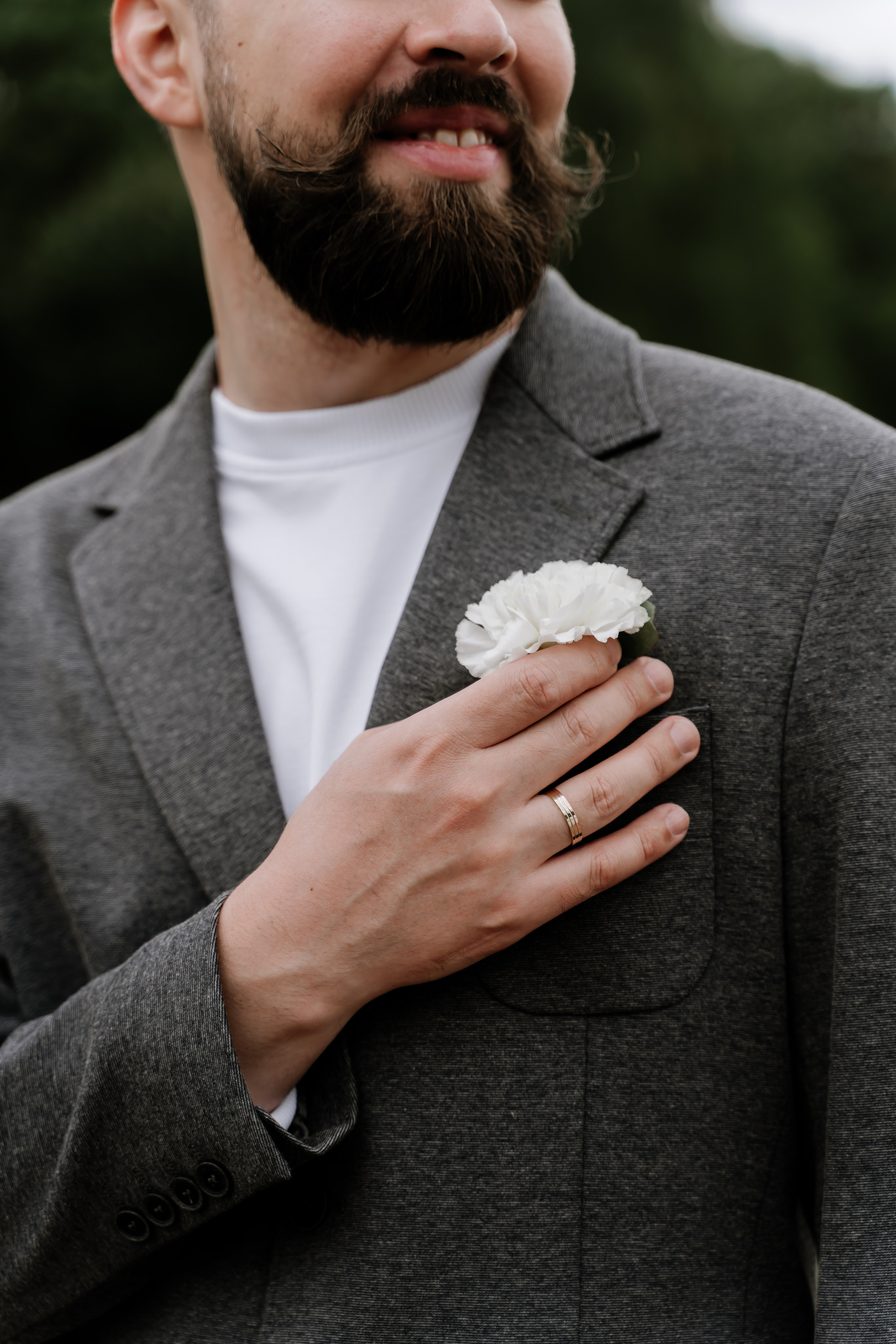 Кирилл и Любовь. Фотограф Елизавета Савина