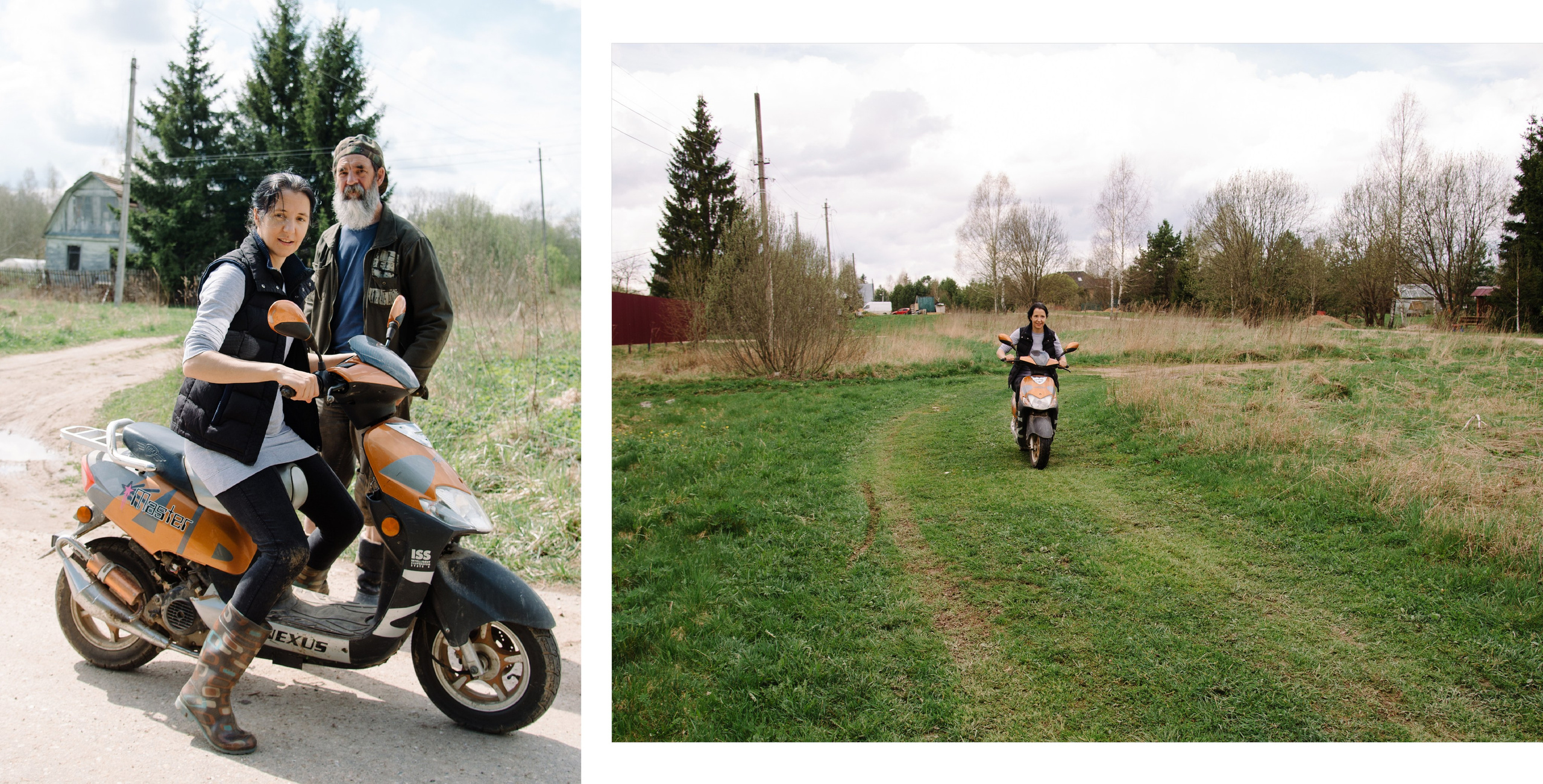 Деревня. Фотограф Алиса Калинина