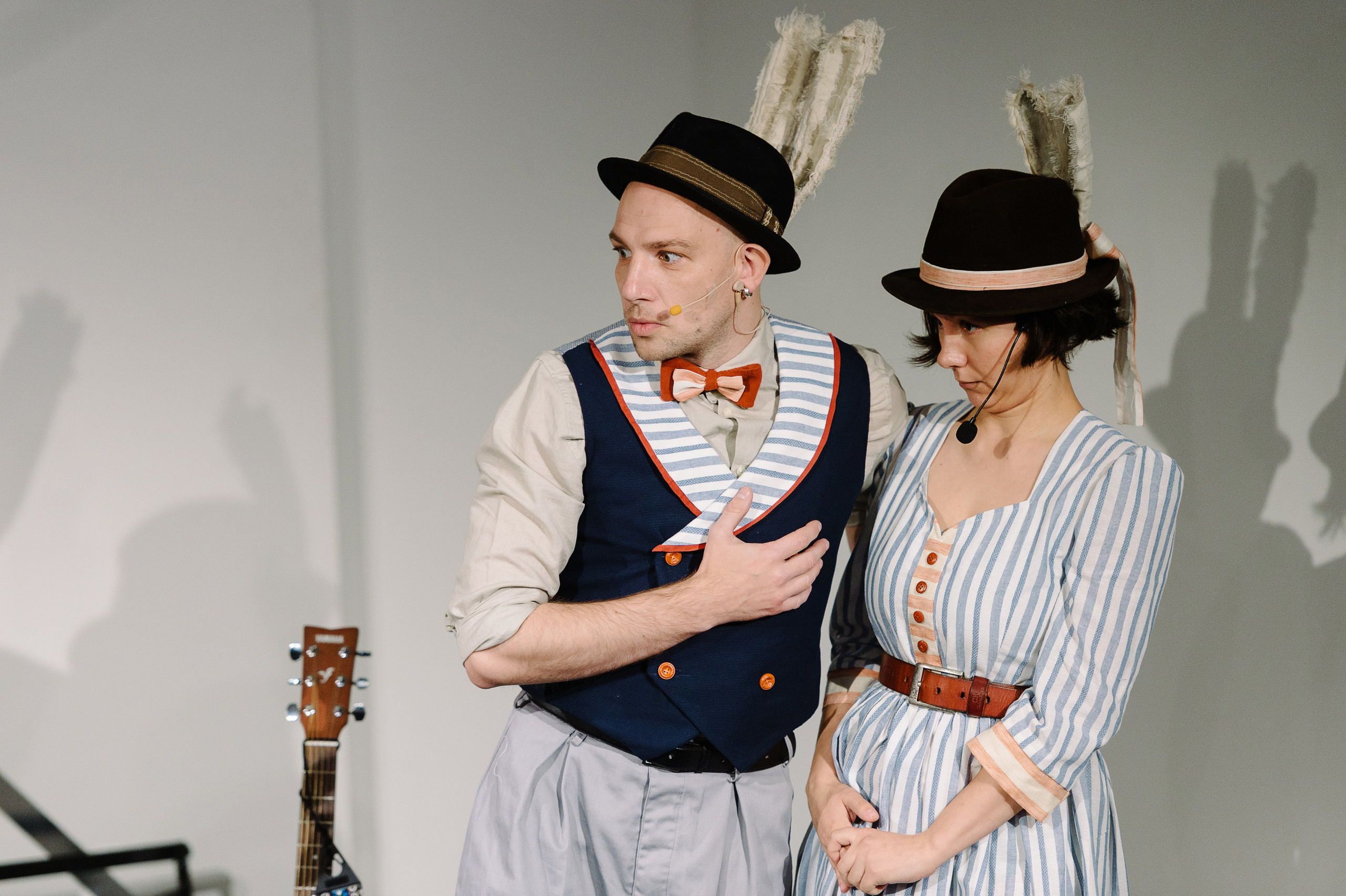 Братец Лис и Братец Кролик. Фотограф Алиса Калинина