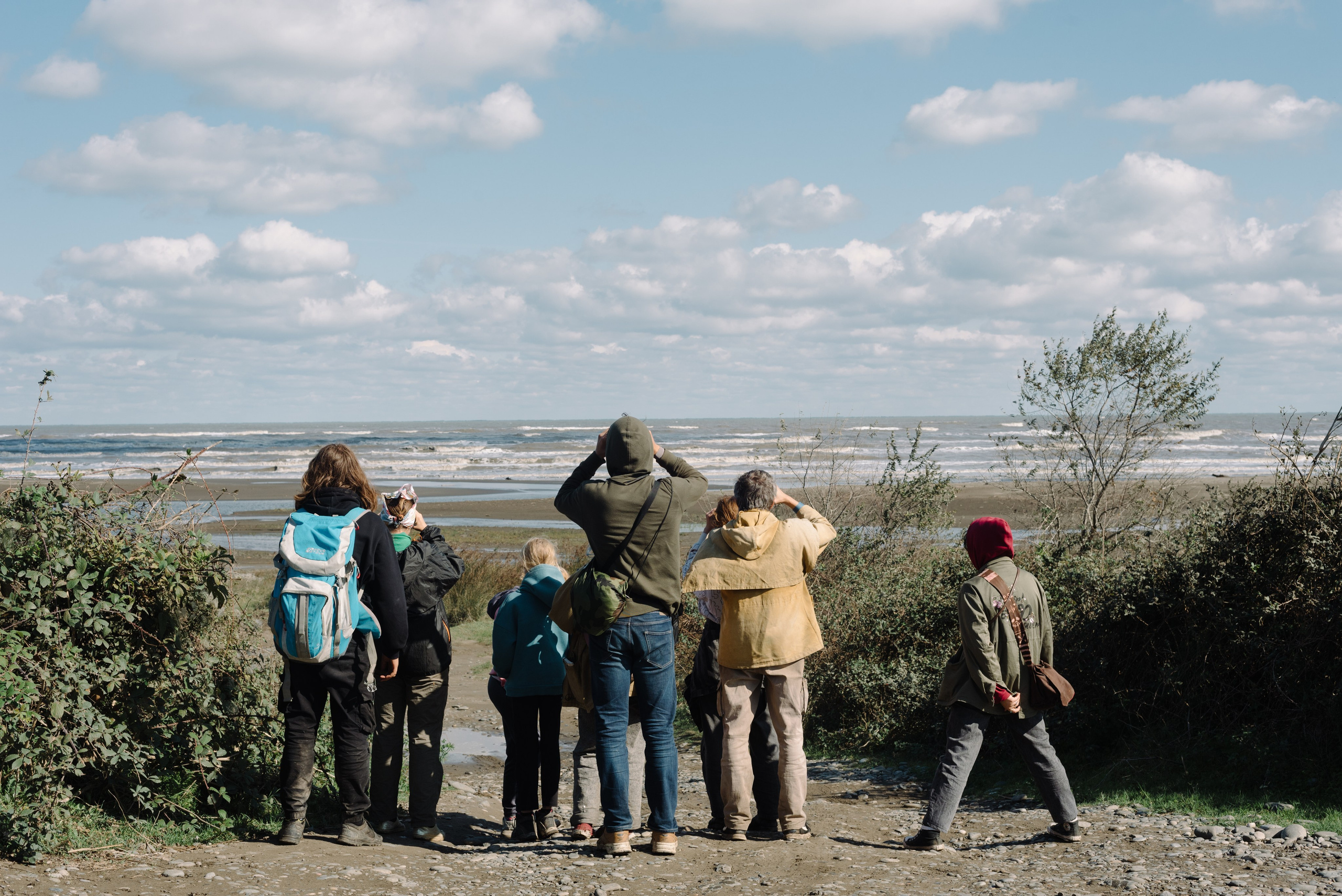 Самур биологи. Фотограф Алиса Калинина