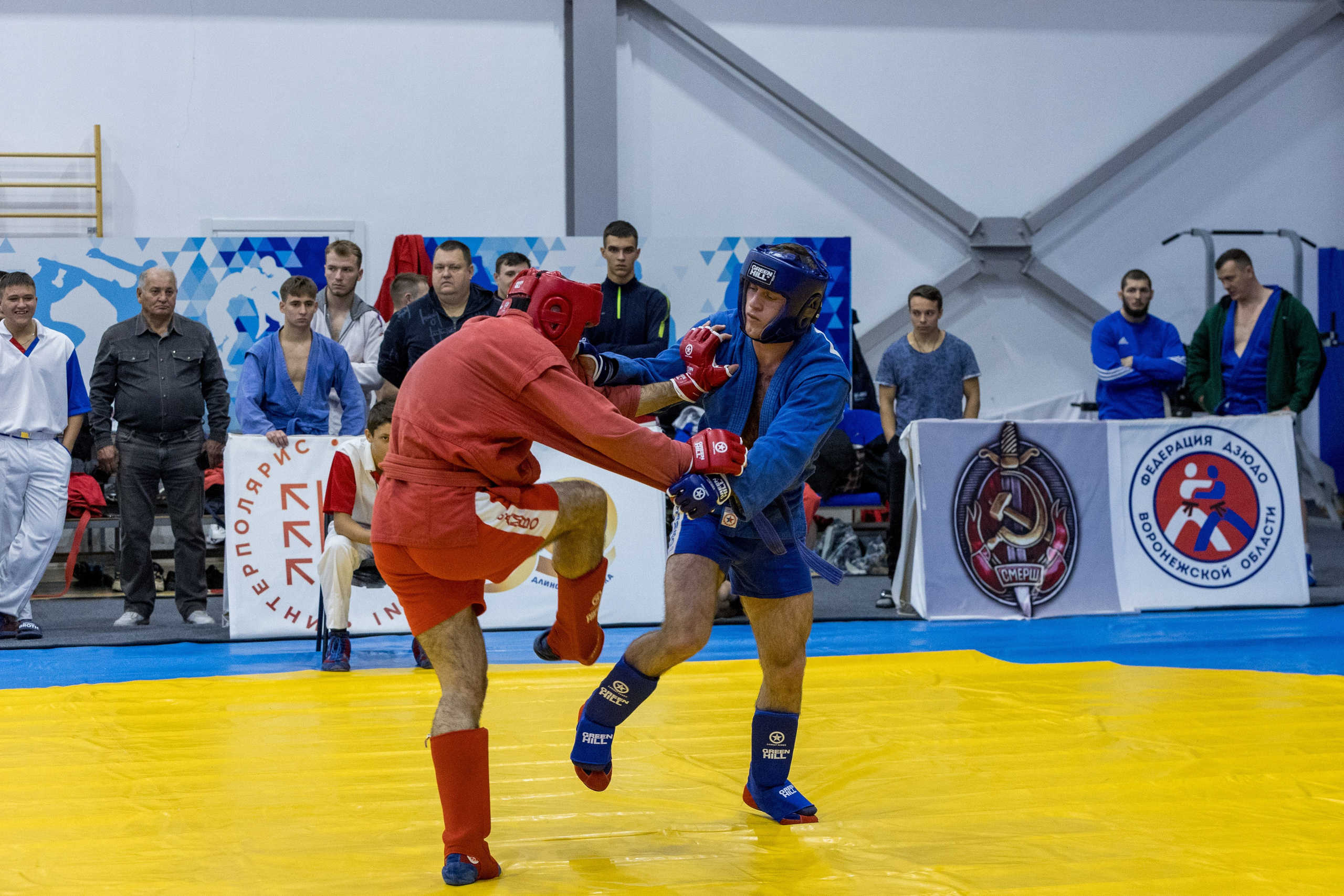 Чемпионат и Первенство по Самбо. Владислав Волков | Фотография и видеосъемка в Воронеже