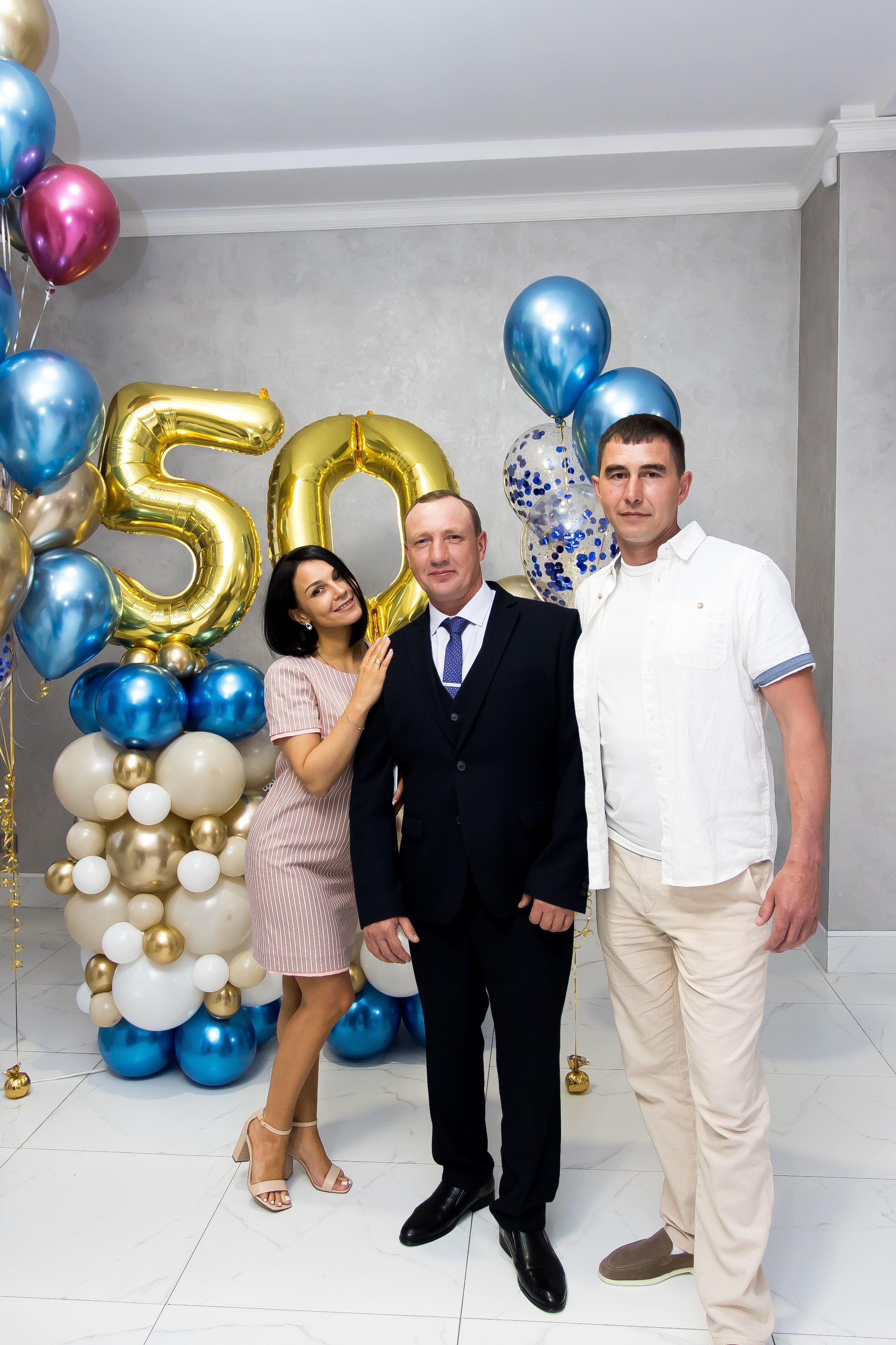 Юбилей 50. Фотограф в Иркутске