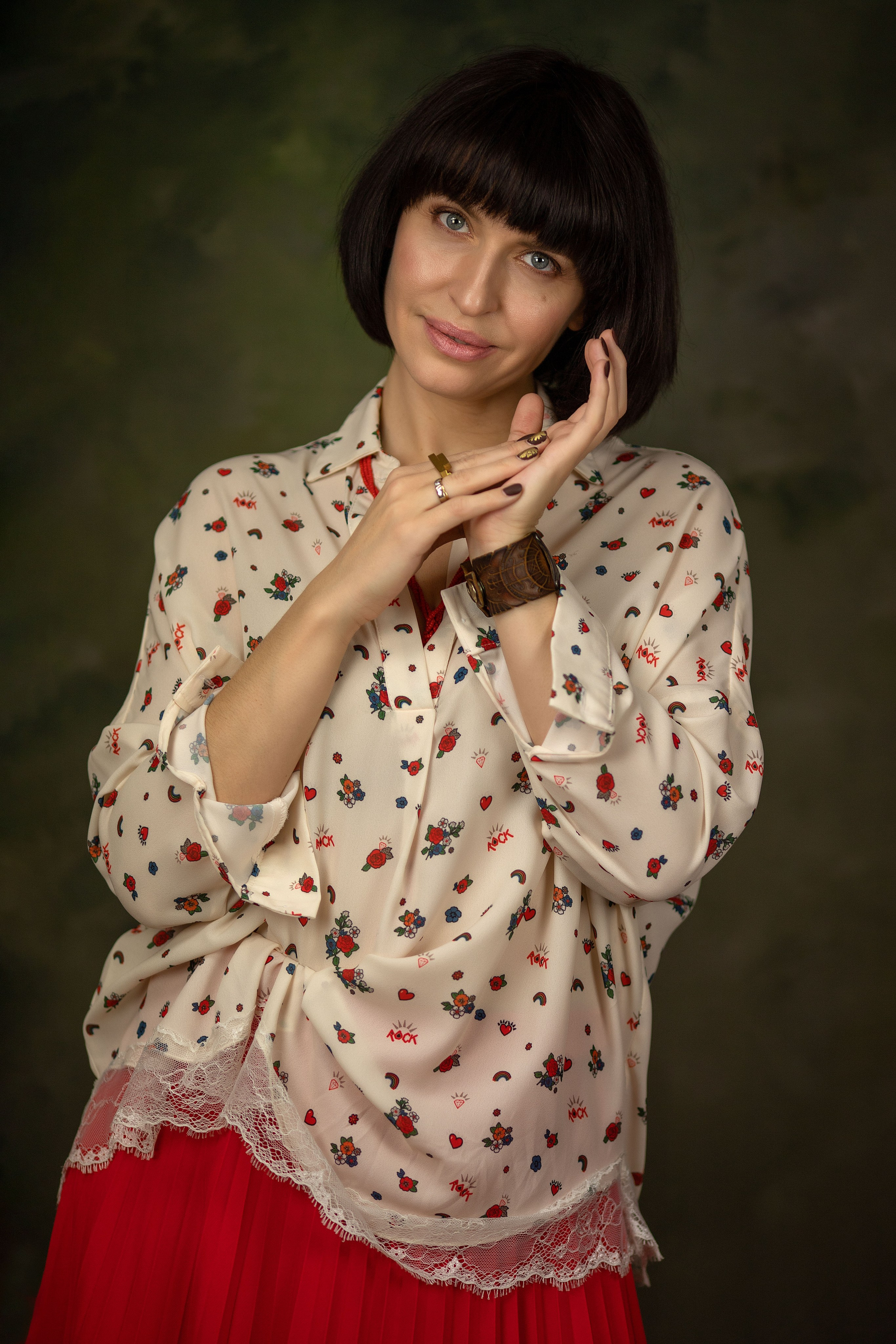 Бизнес контент для продвижения специалистов. Женский и портретный фотограф Мила Прошина. Краснодаар