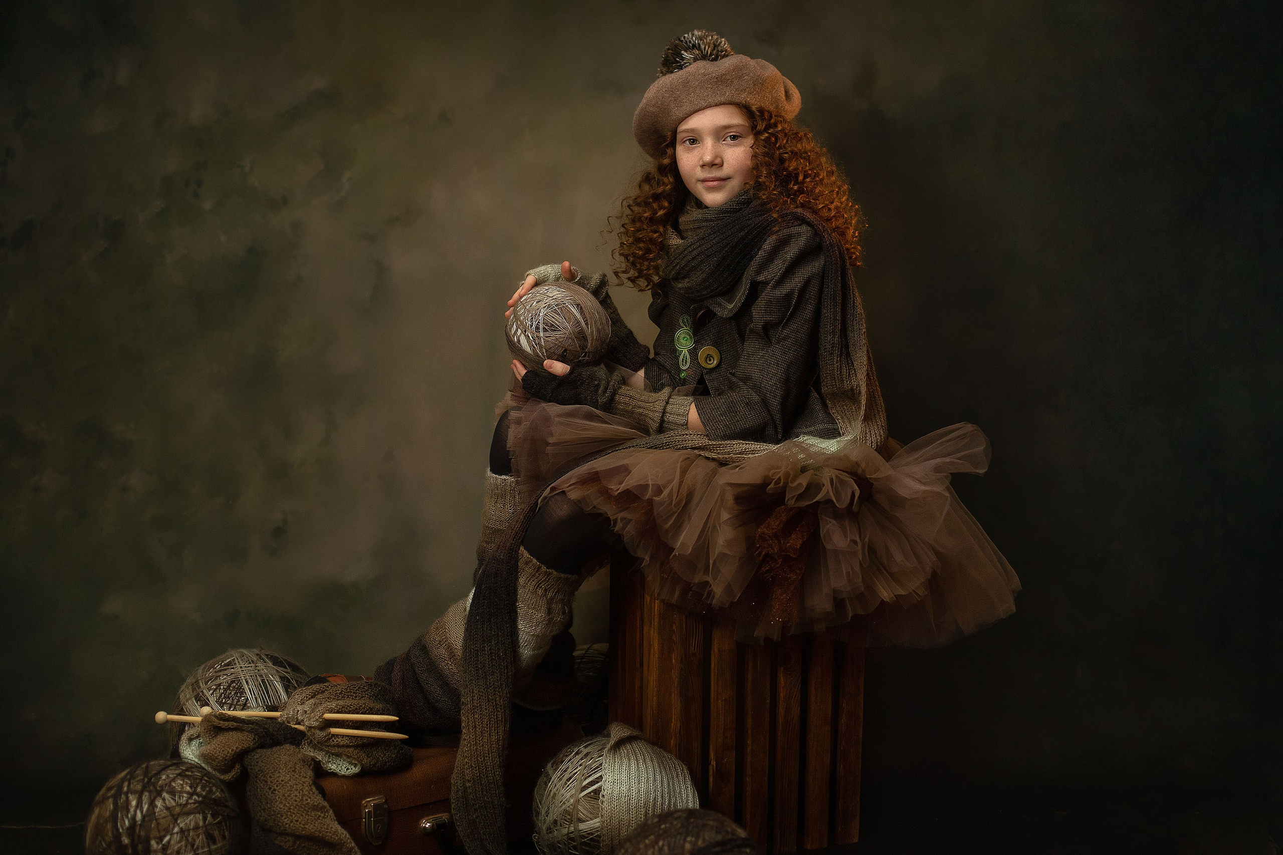 Фотопроект «Шоколадный градиент». Женский и портретный фотограф Мила Прошина. Краснодаар