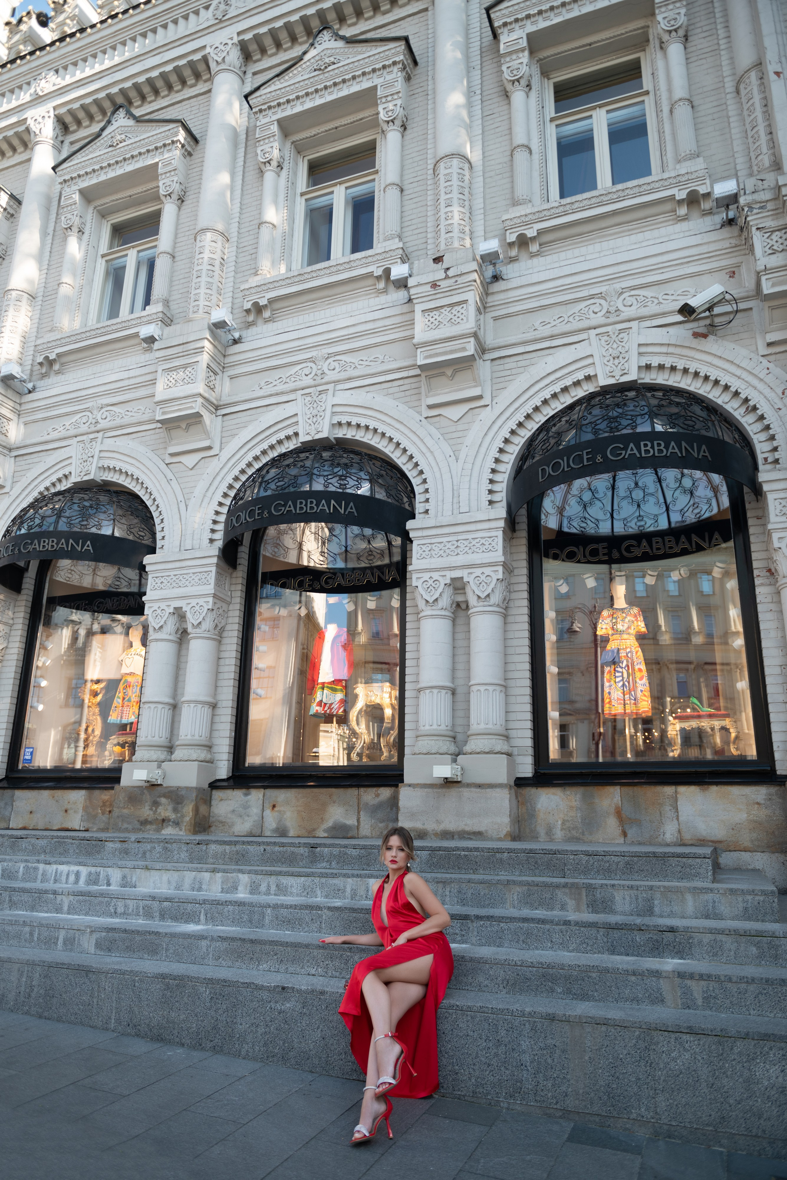 Михаил и Диана. Фотограф Анна Абрикосова