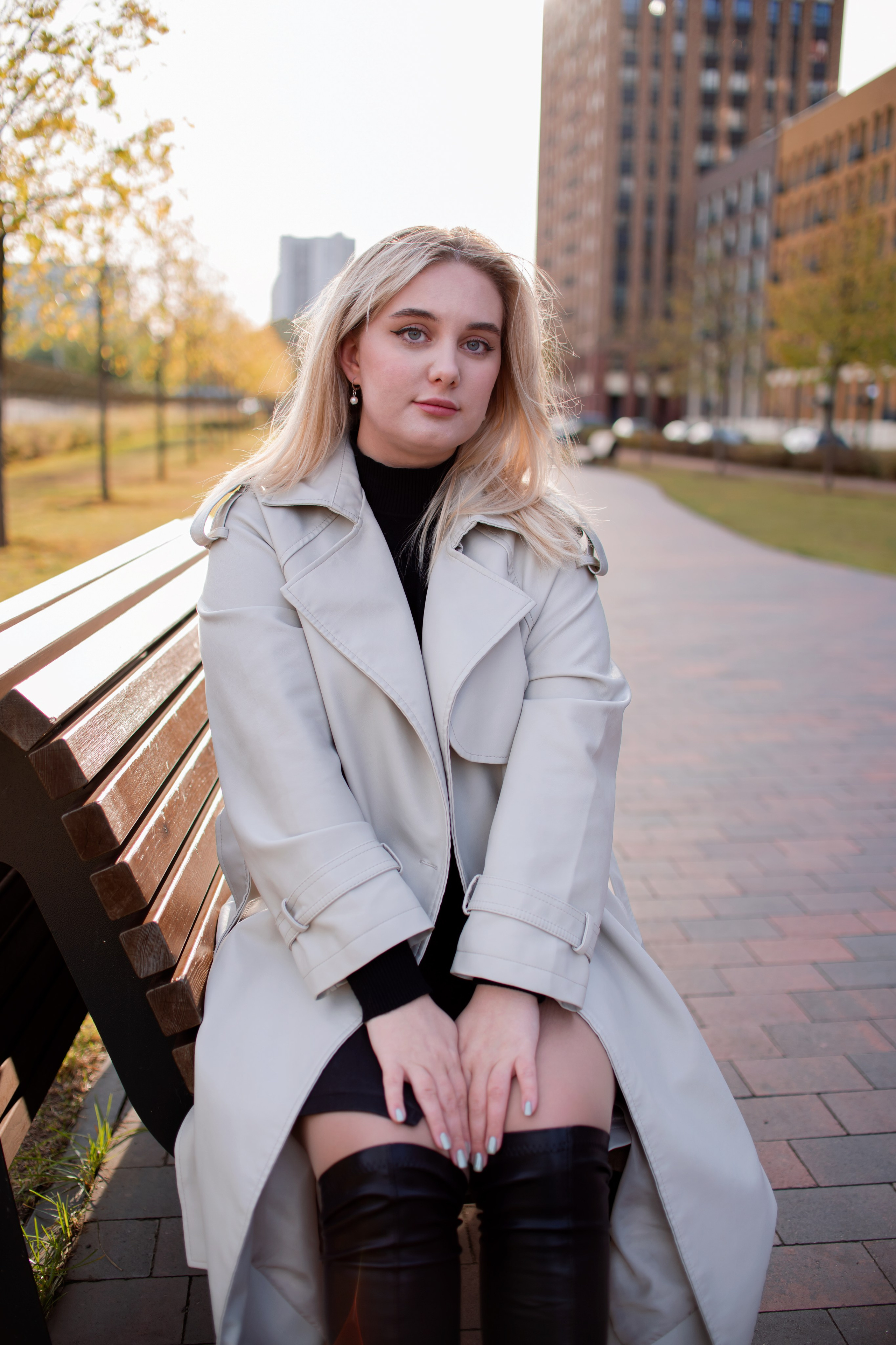 Аня и Зевс. Женский фотограф в Москве и МО