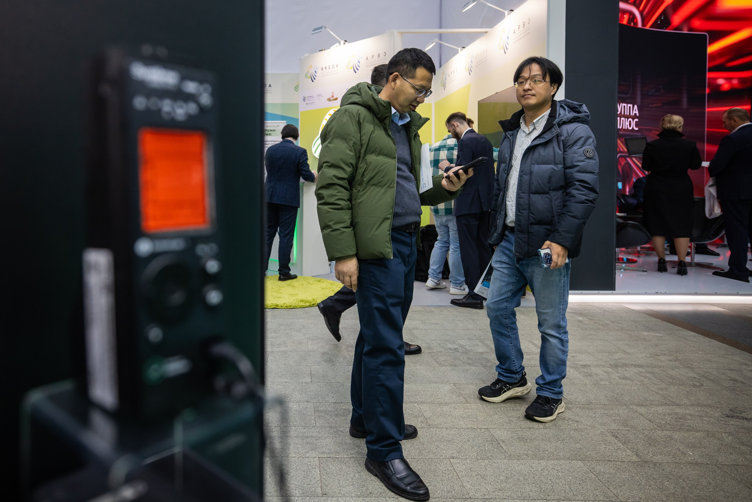 Российская энергетическая неделя -2025. Промышленный фотограф, фоторепортаж, Россия