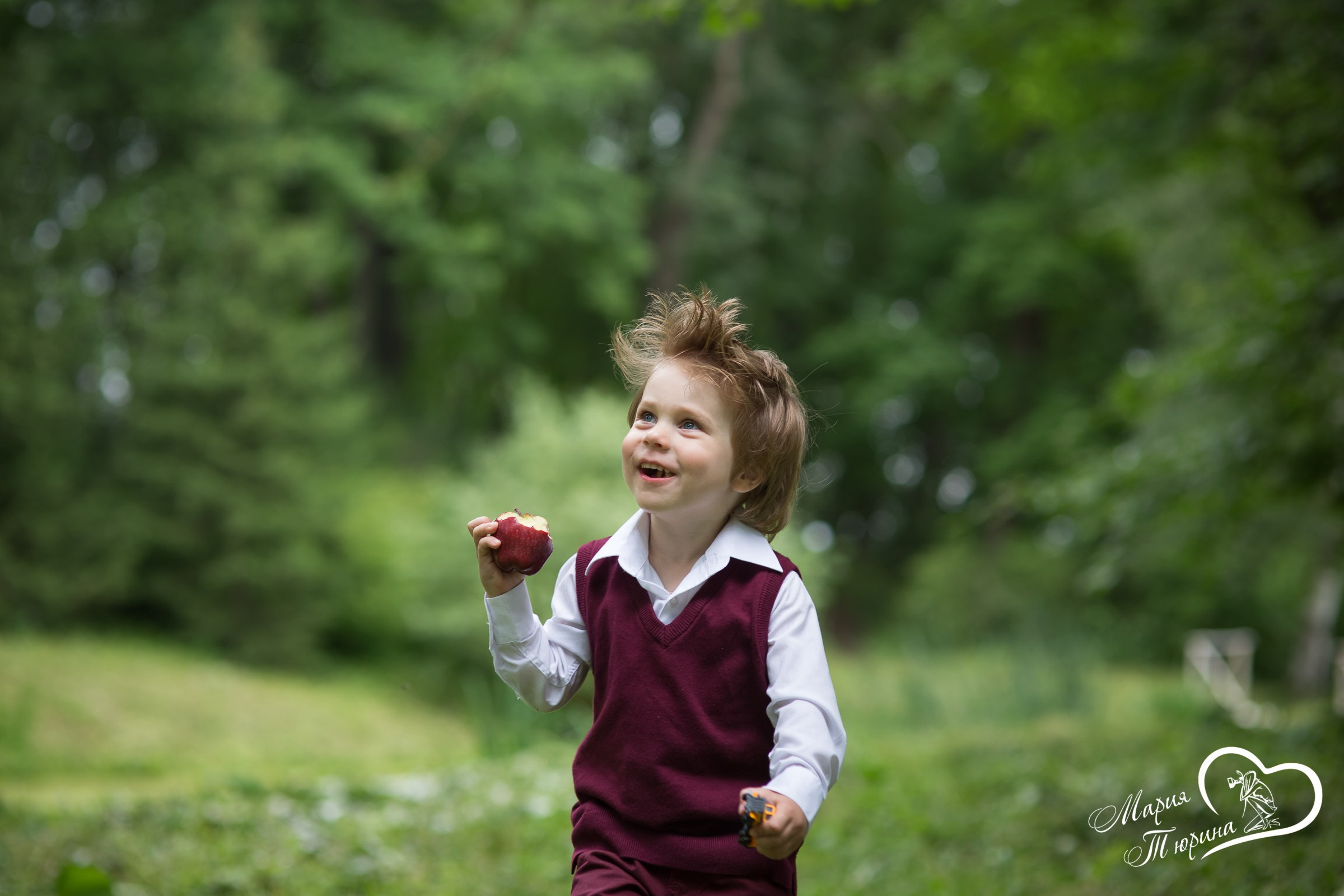 Семейная прогулка. Свадебная фотосъёмка в Москве, Туле