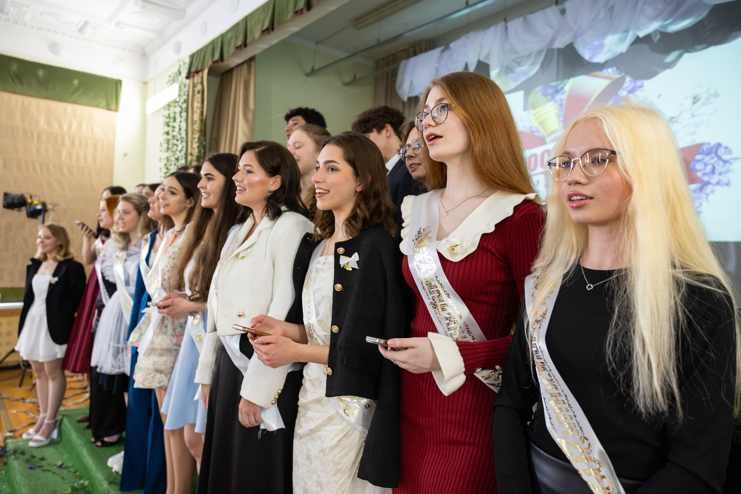 Последний звонок. Свадебная фотосъёмка в Москве, Туле