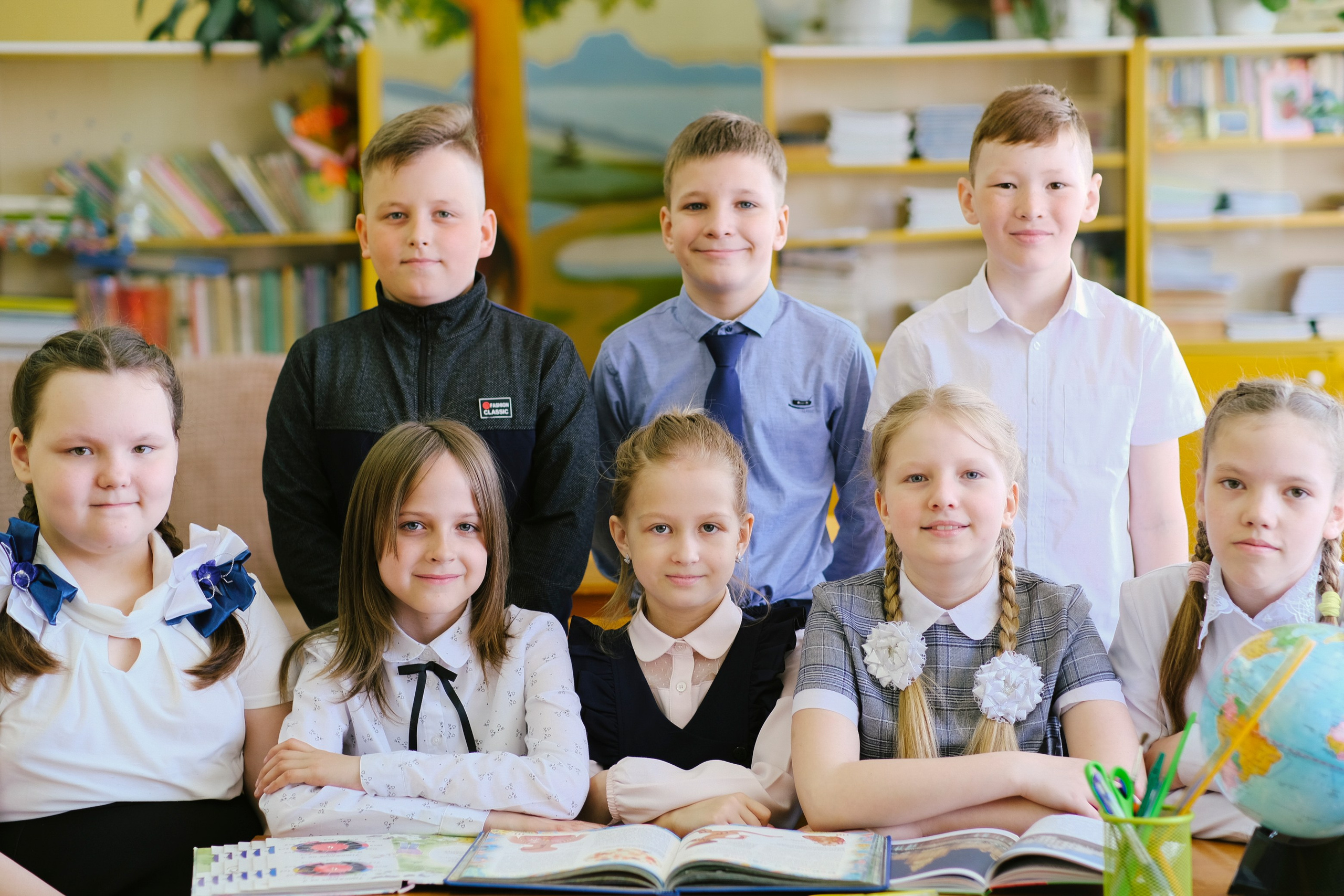 3 класс. Семейный и индивидуальный фотограф Дарья Мельник