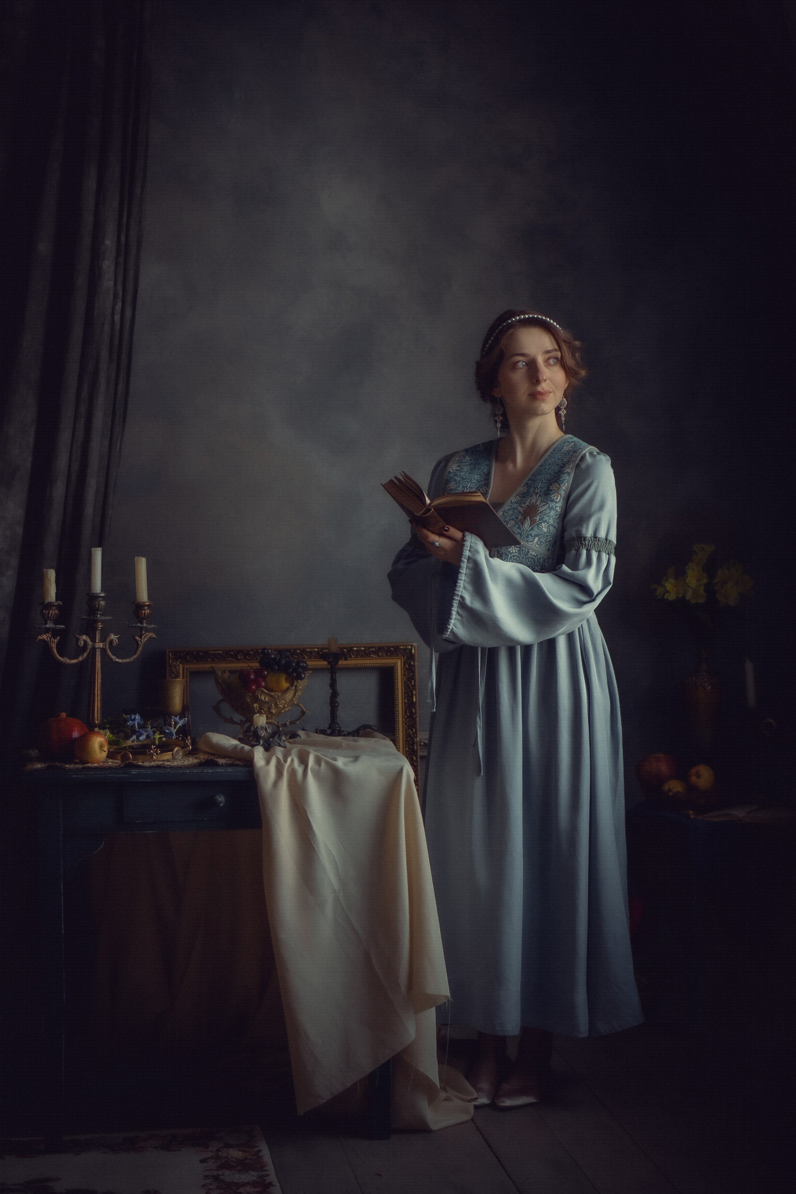 Фотосессия для бренда одежды «Red bow story». Художественный фотограф Салаева Алина