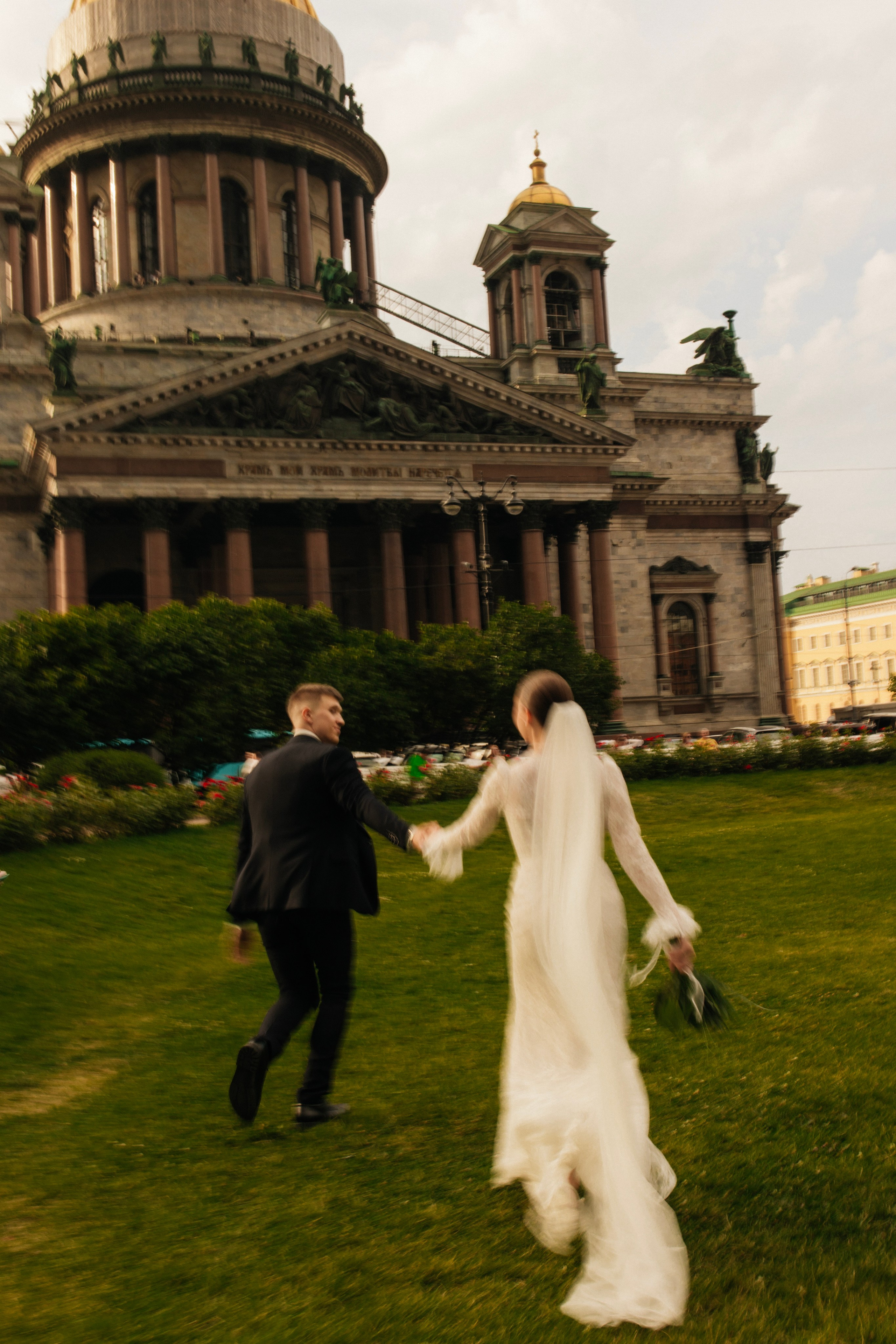 Григорий & Валерия. Свадебный фотограф Санкт-Петербург