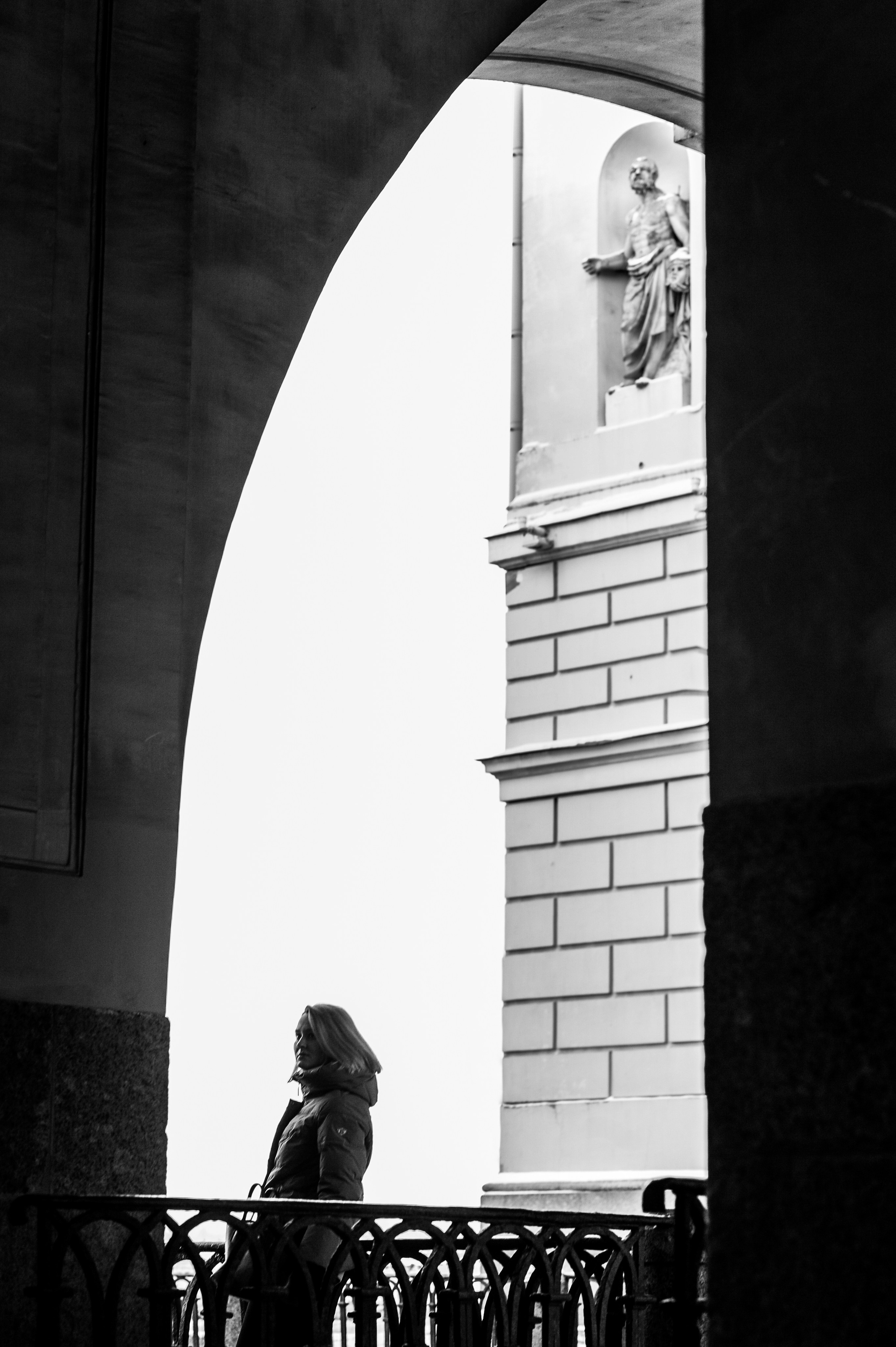 Зима в сердце. Портретный и лайфстайл фотограф в Санкт-Петербурге