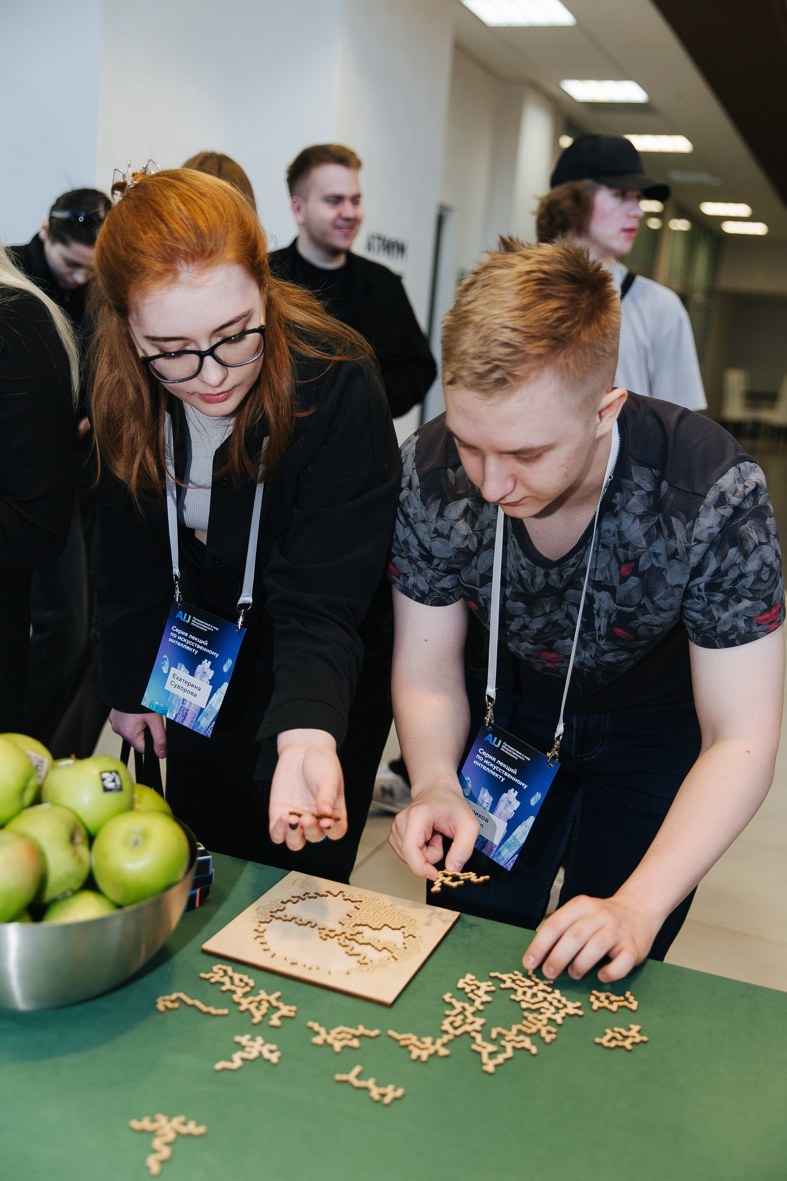 Сбер лекция по ИИ. Фотограф в Красноярске Любовь Малеева