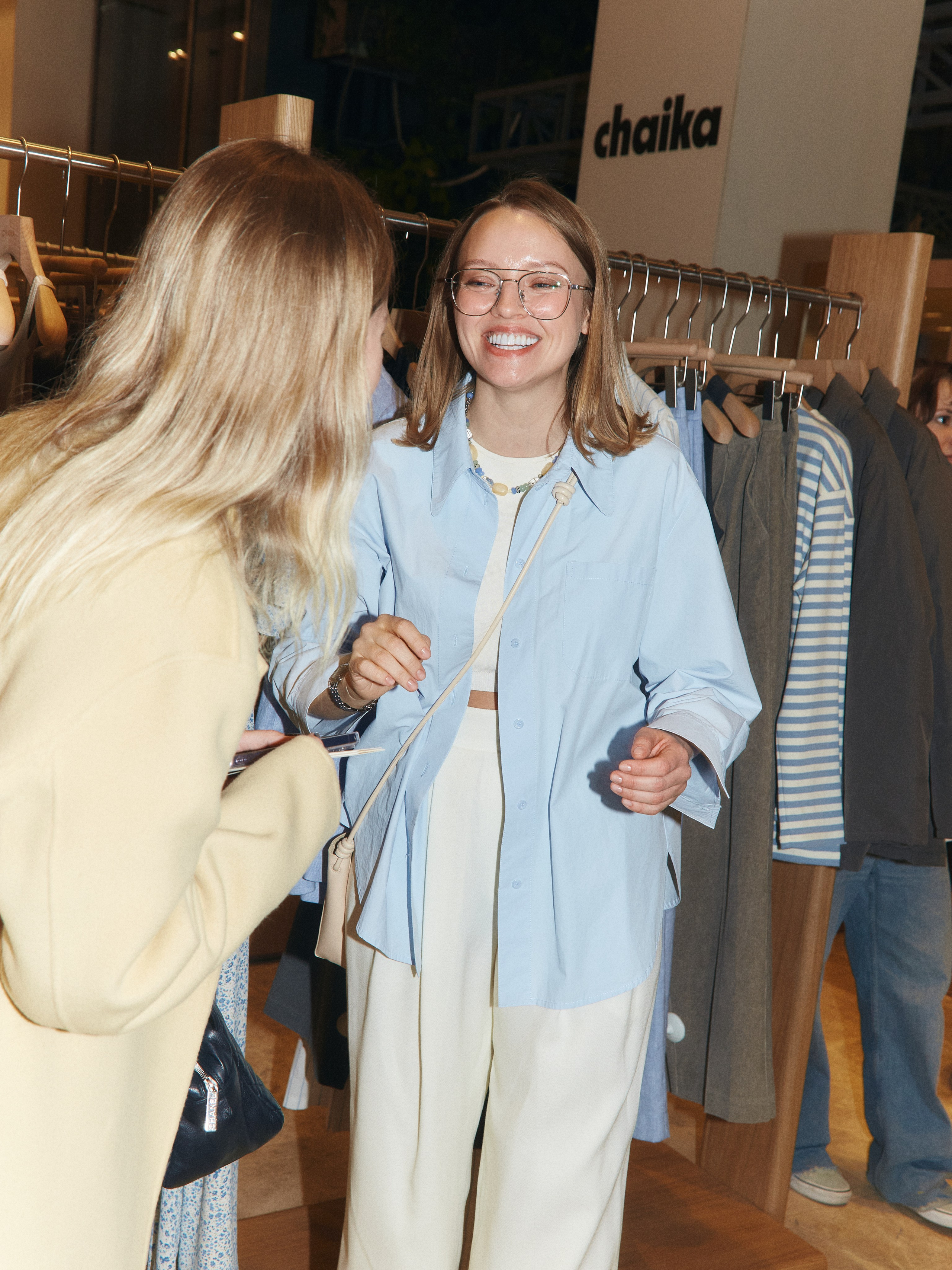 CHAIKA store opening in Tsvetnoy. Photographer Daria Ilkevich