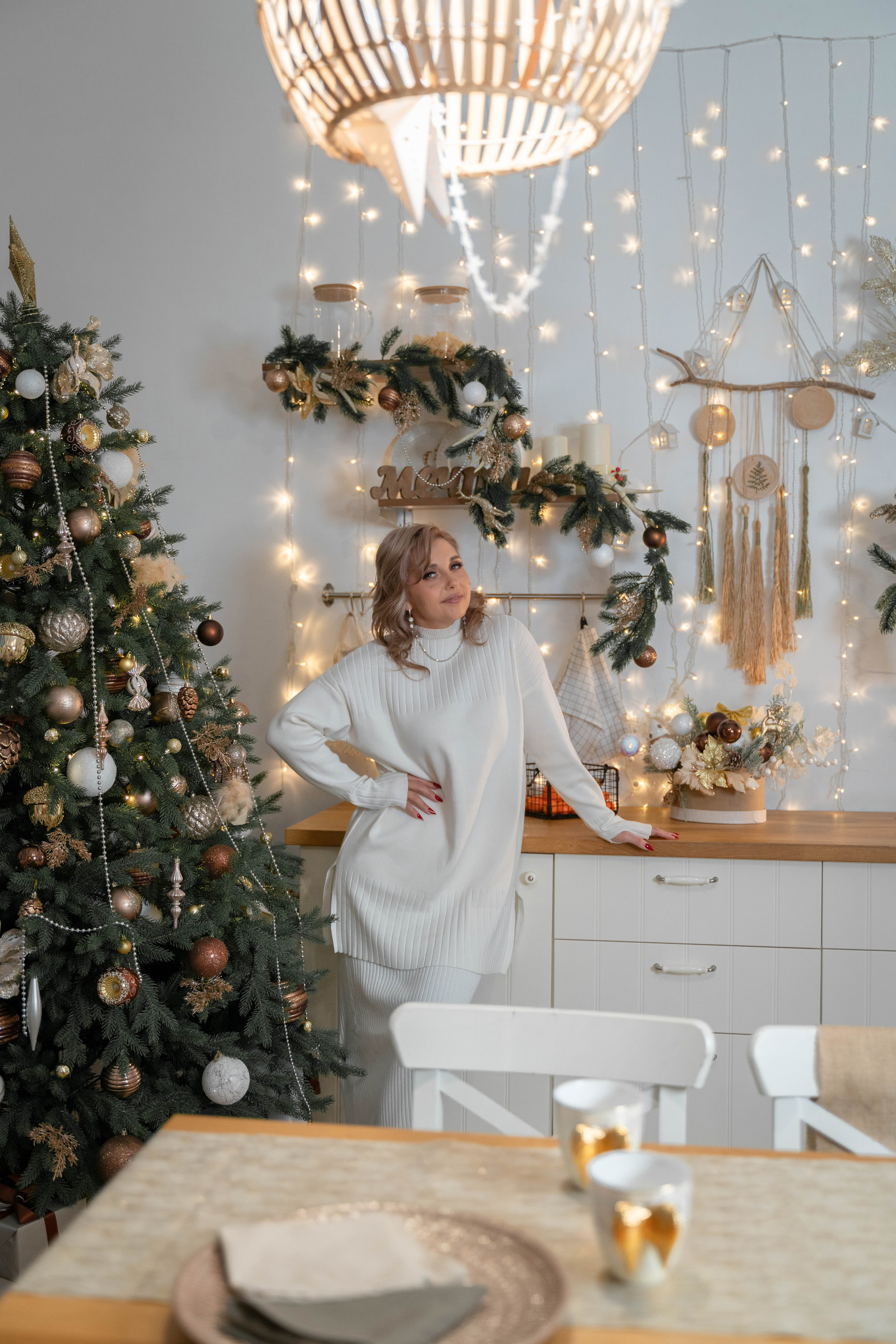 Семейная новогодняя фотосессия. ALISON FILMS