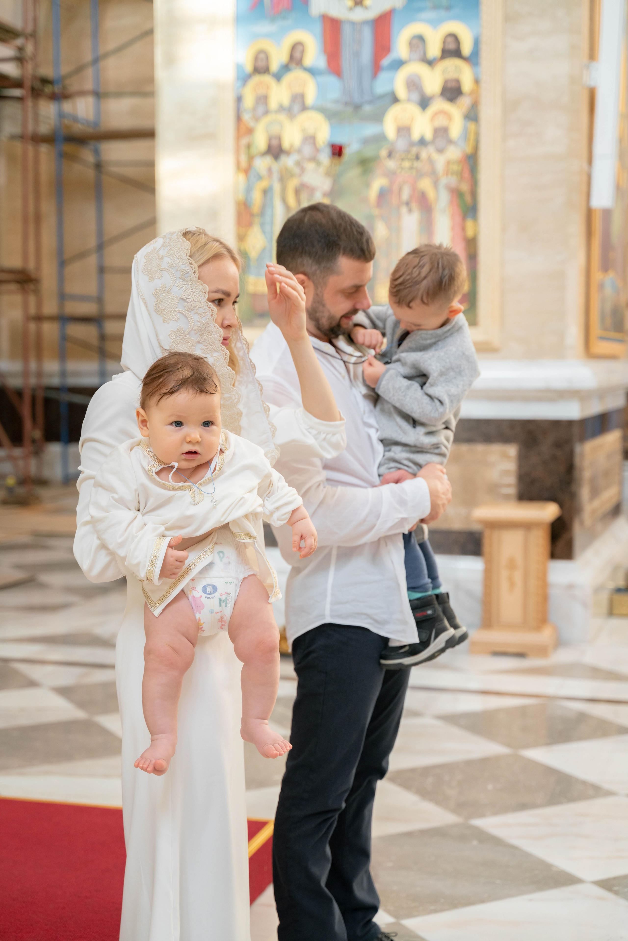 Крещение Владивосток. ALISON FILMS