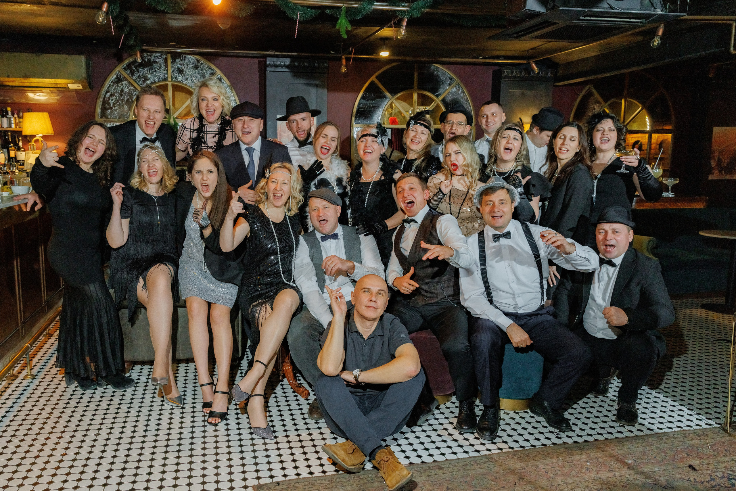 Гетсби вечеринка для компании ООО «НПК Химия». Главная