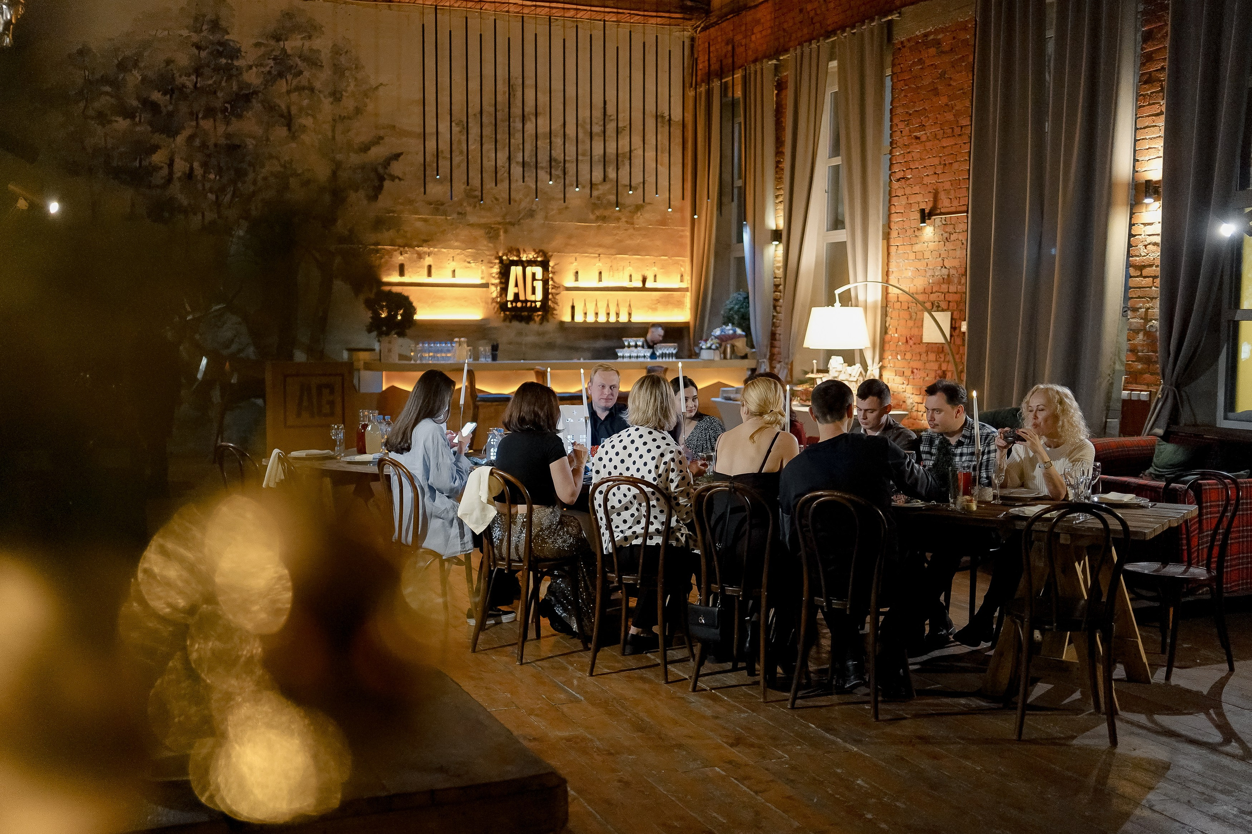 Новый год AG Loft. Свадебный фотограф Москва