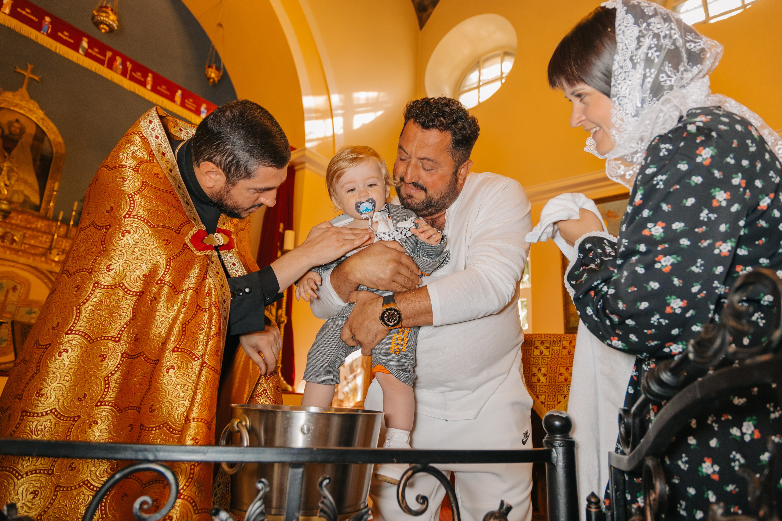 Крестины. Фотограф