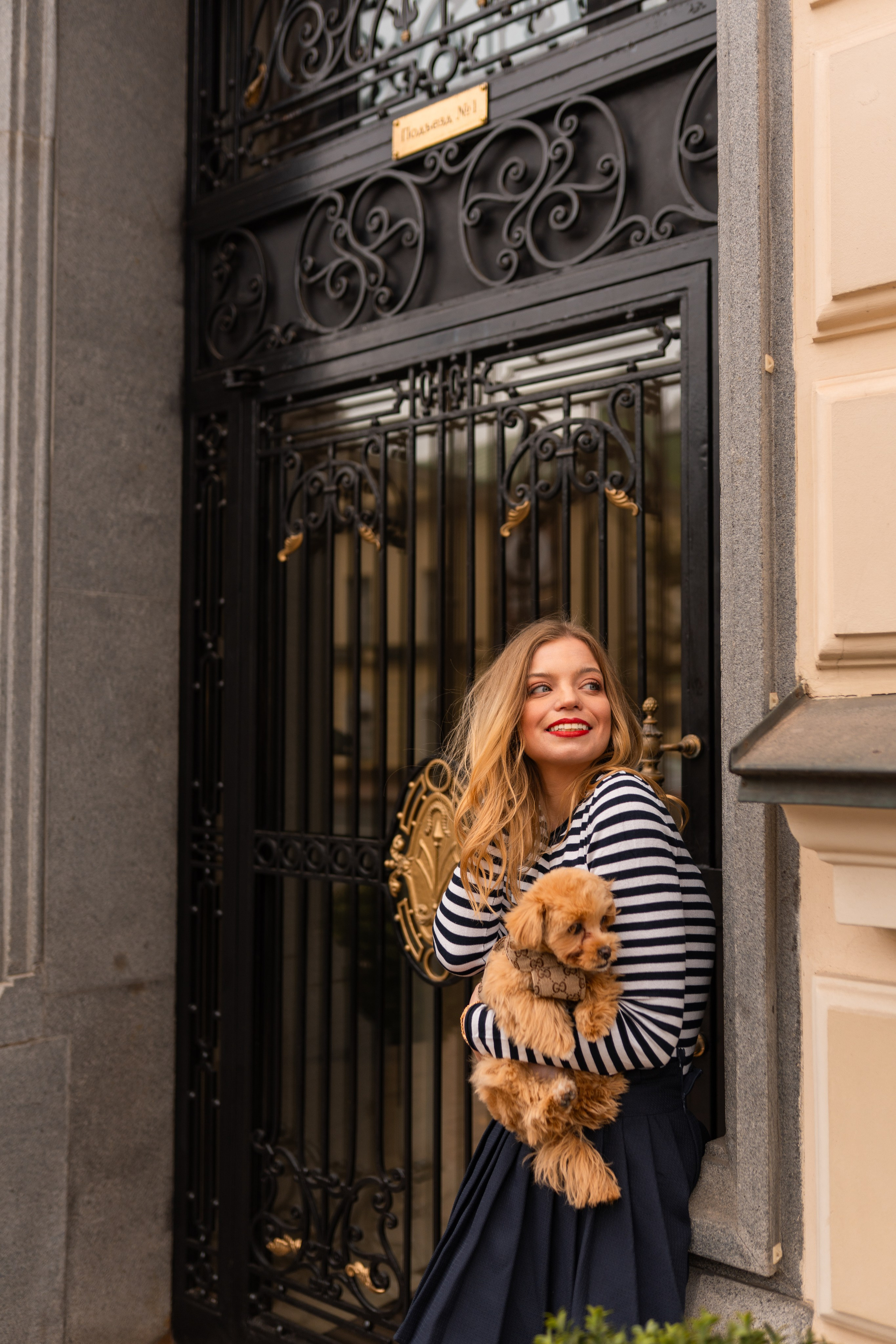 Индивидуальная прогулка на Патриках. Свадебный фотограф в Москве Анна Полушина