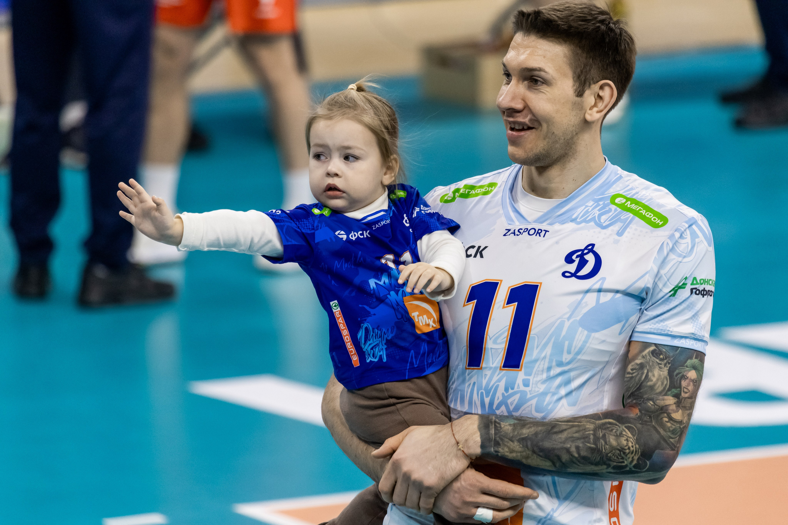 Волейбол. Репортажный фотограф в Москве Екатерина Якель