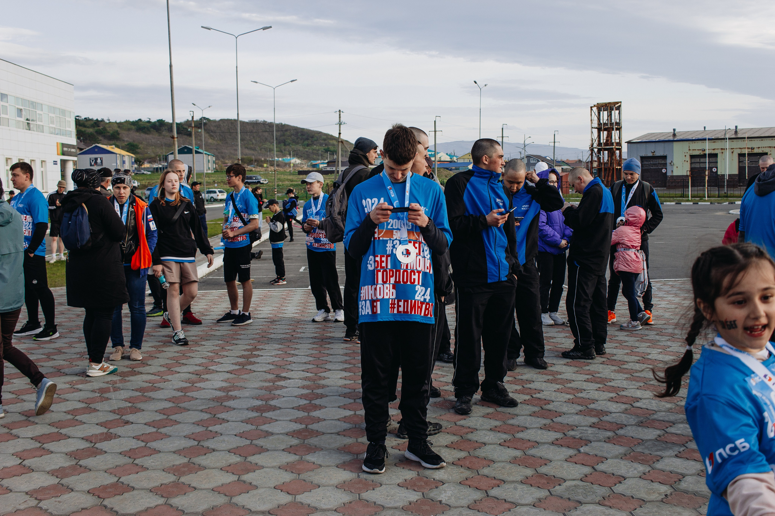 Репортаж ЗАБЕГ РФ 2024 КУРИЛЬСК. Фотограф Итуруп | Курильские острова