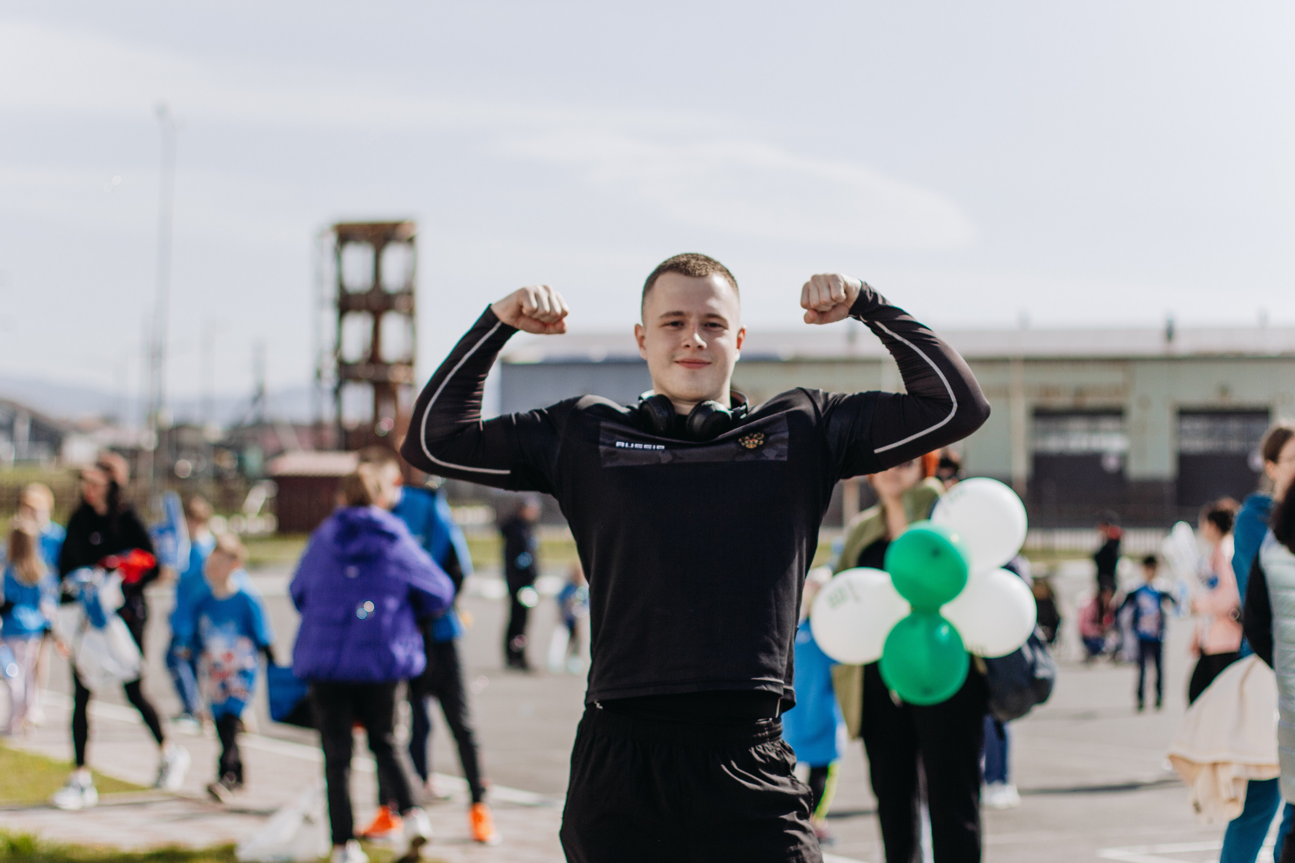 Репортаж ЗАБЕГ РФ 2024 КУРИЛЬСК. Фотограф Итуруп | Курильские острова