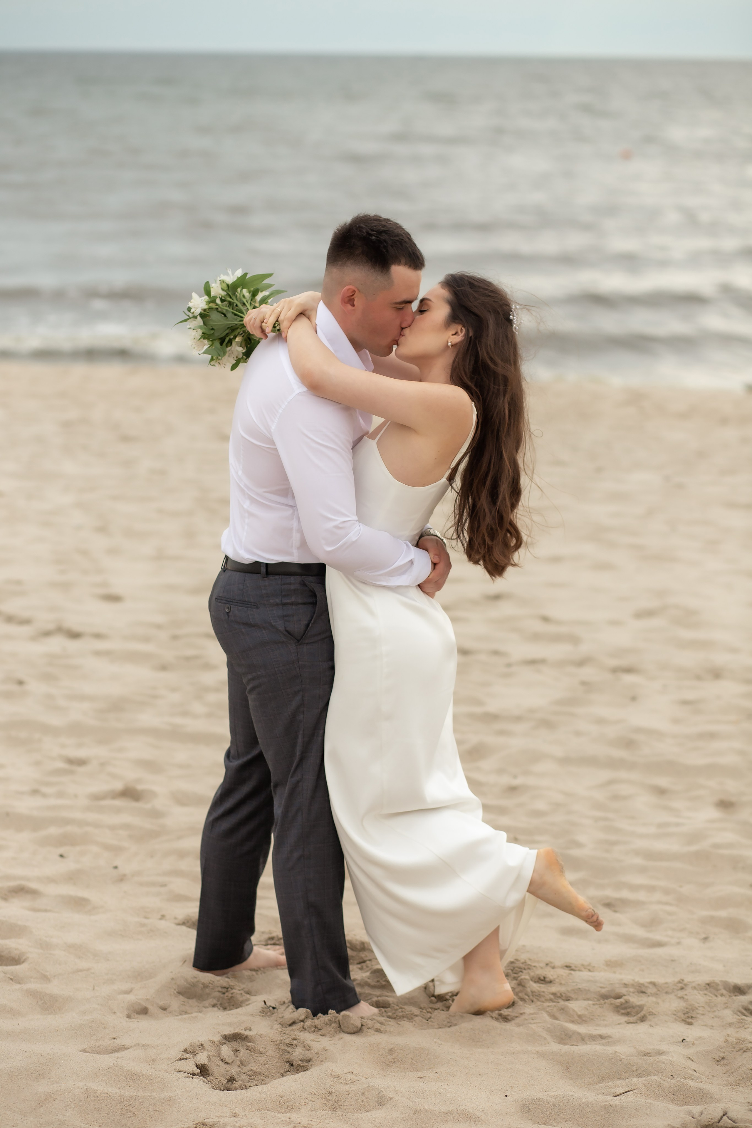 Богдан и Юлия. Янтарный. Фотограф в Калининграде Решетникова Алина