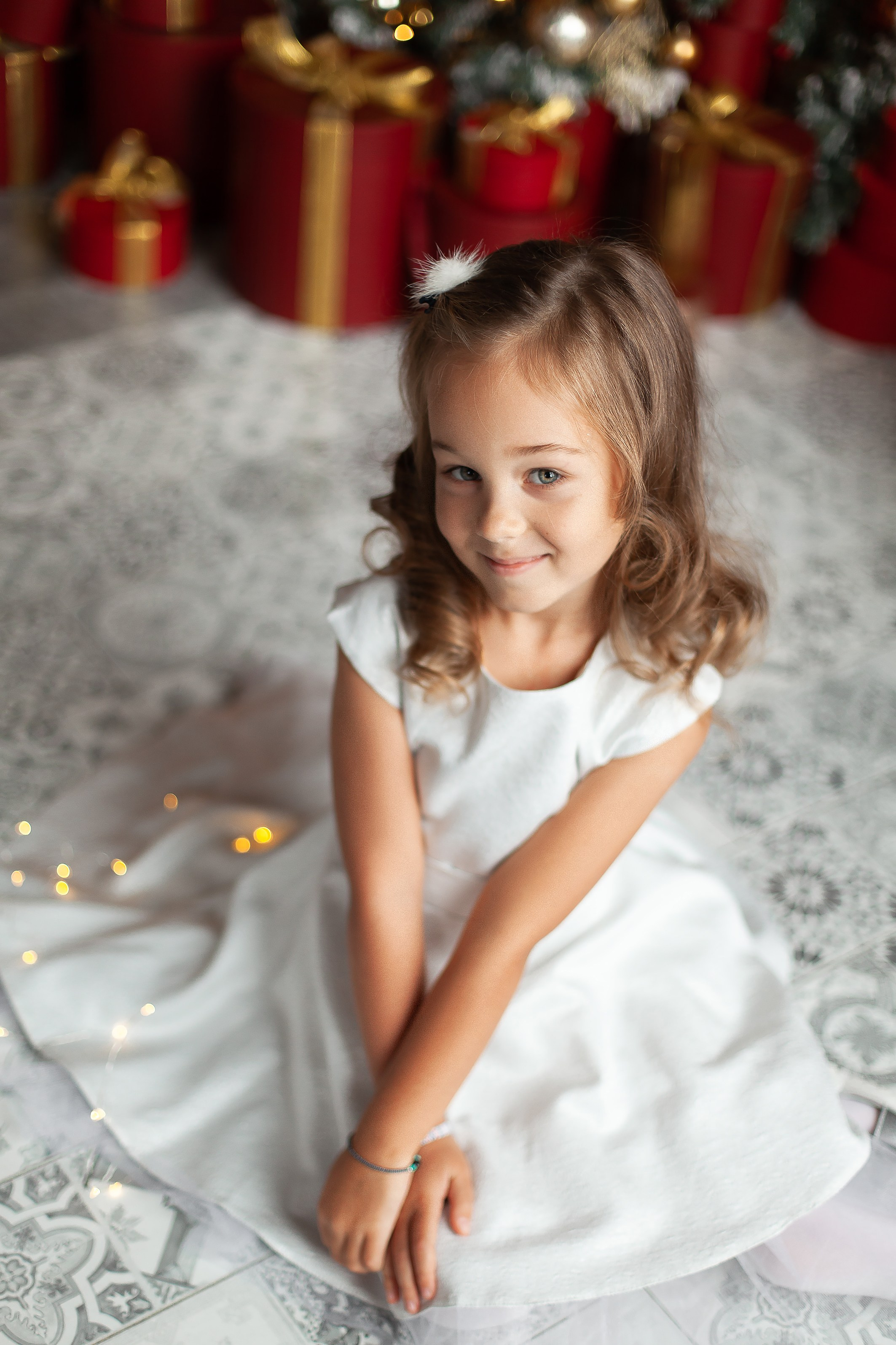 Новогоднее волшебство. Фотограф Яна Артемьева