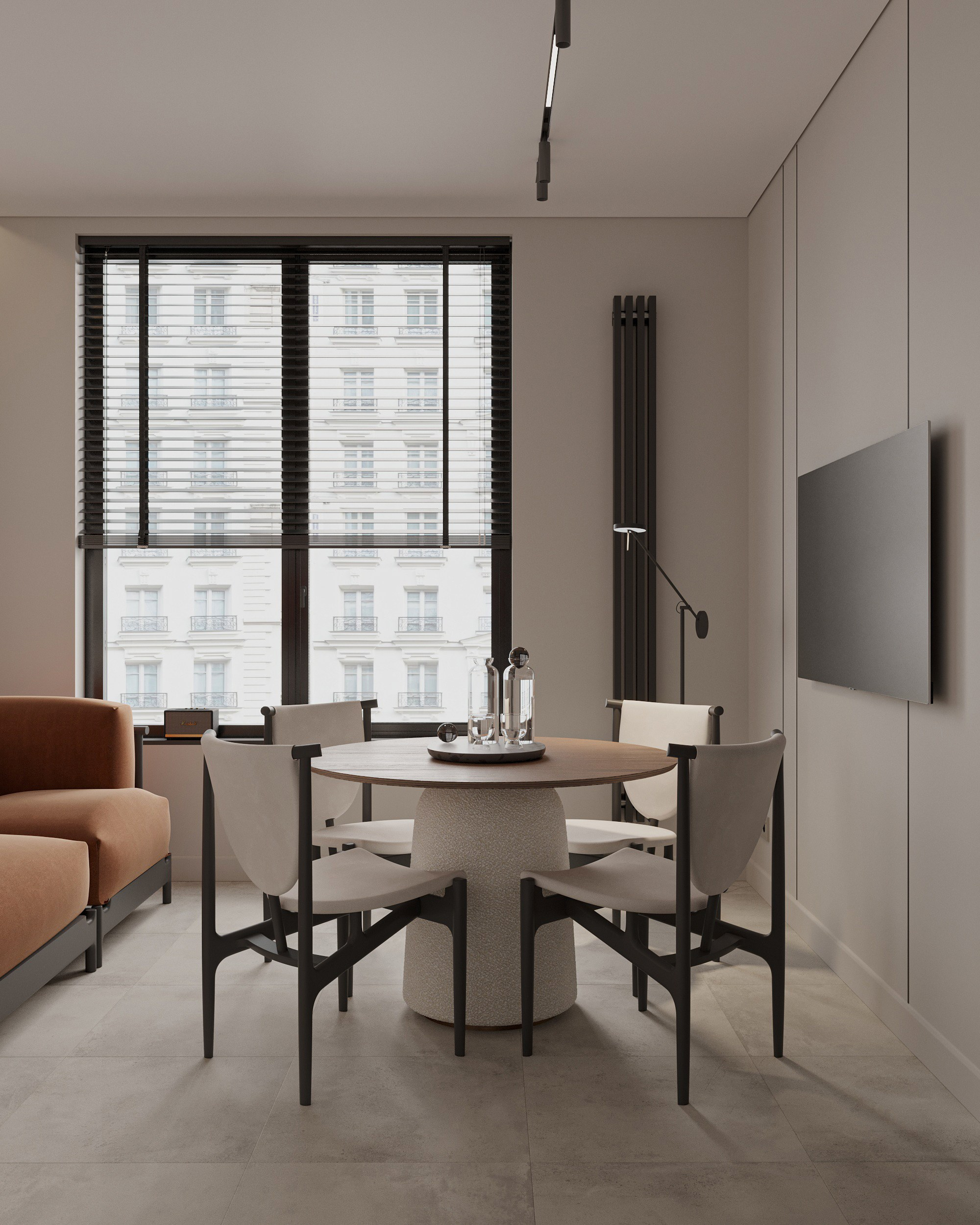 ЖК «Серебряный фонтан» г. Москва. Квартира 70 кв. м. Цель: сдача в аренду на высокий чек. Дизайн интерьеров, строительство, ремонт домов и квартир в Геленджике