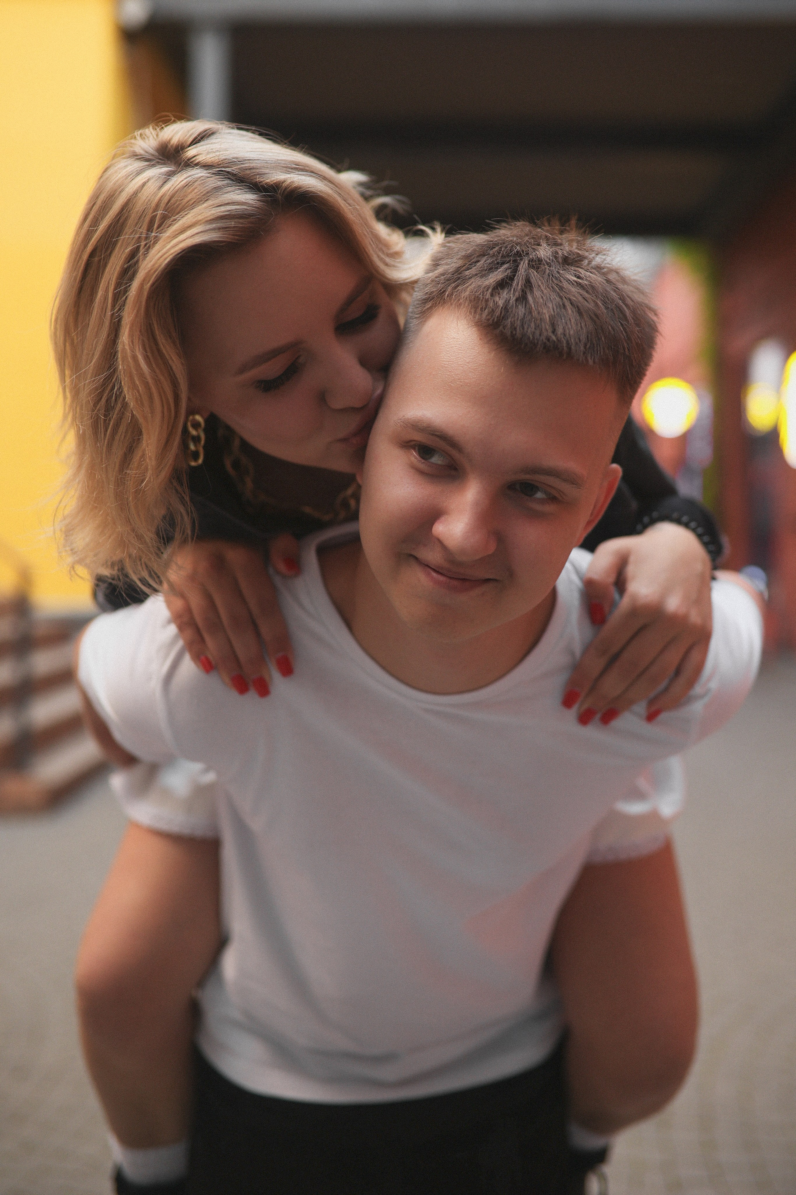 Настя и Женя. Фотограф Самара Лена Мандарин