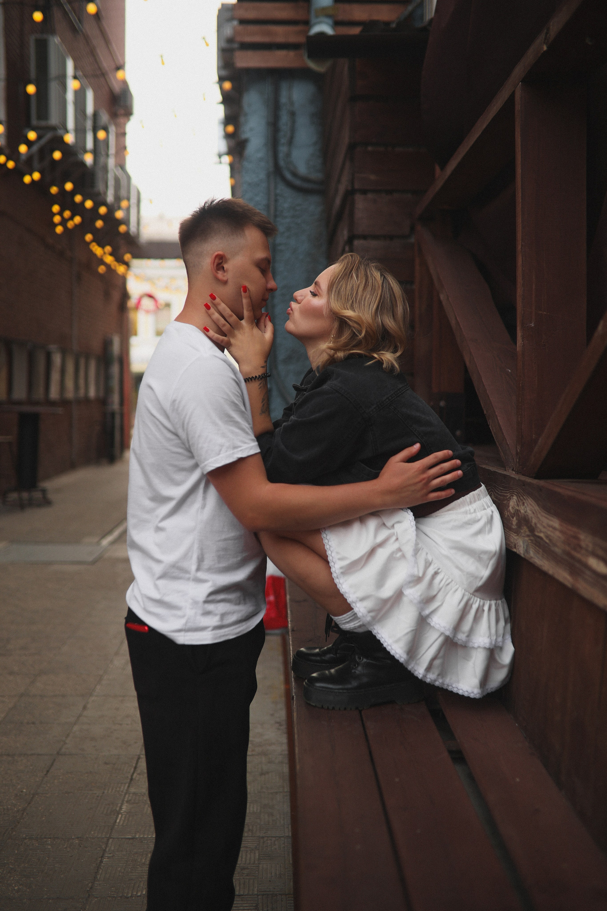 Настя и Женя. Фотограф Самара Лена Мандарин