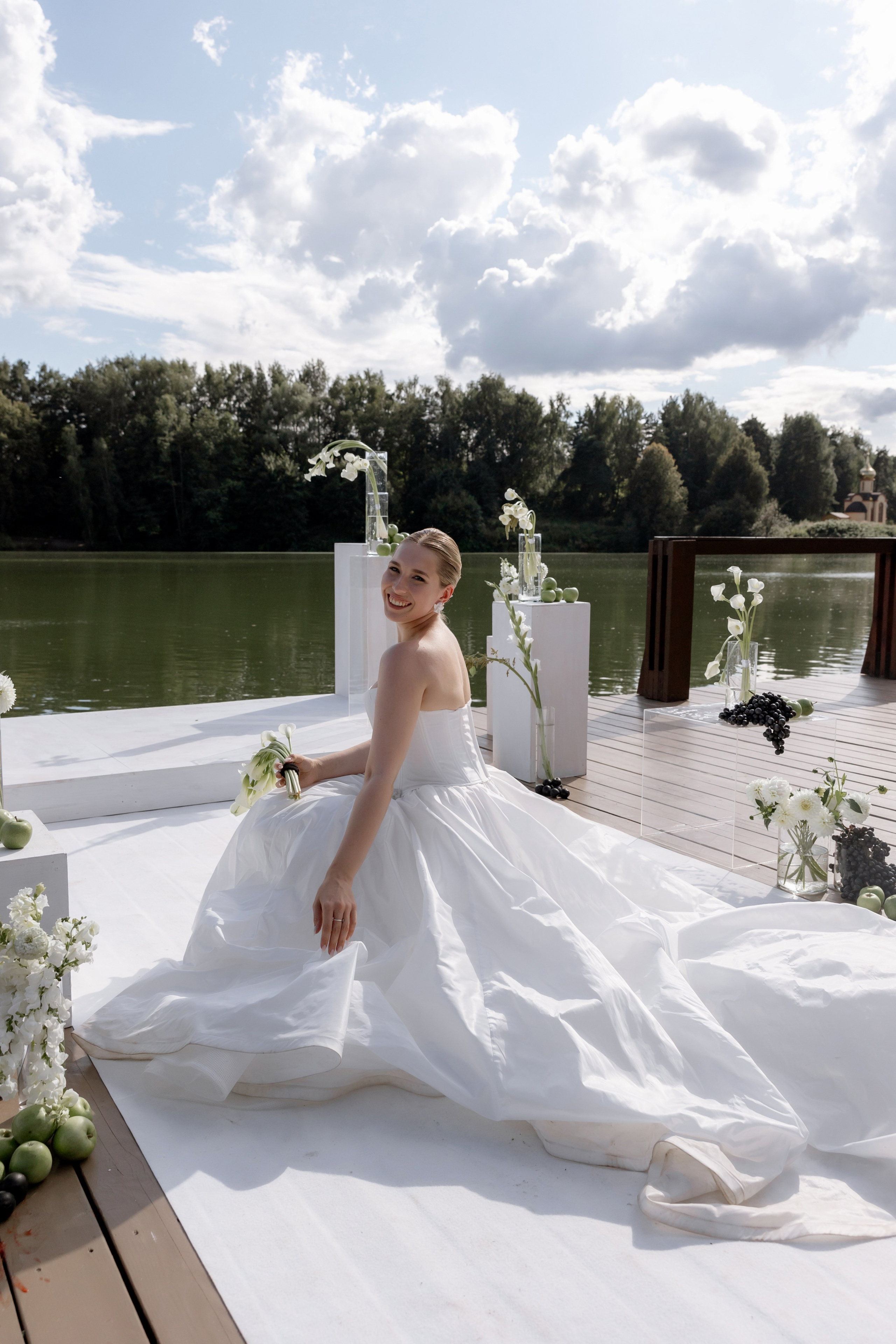 Алина & Андрей. Оформление свадеб, декор свадеб Вера Маркова, Москва