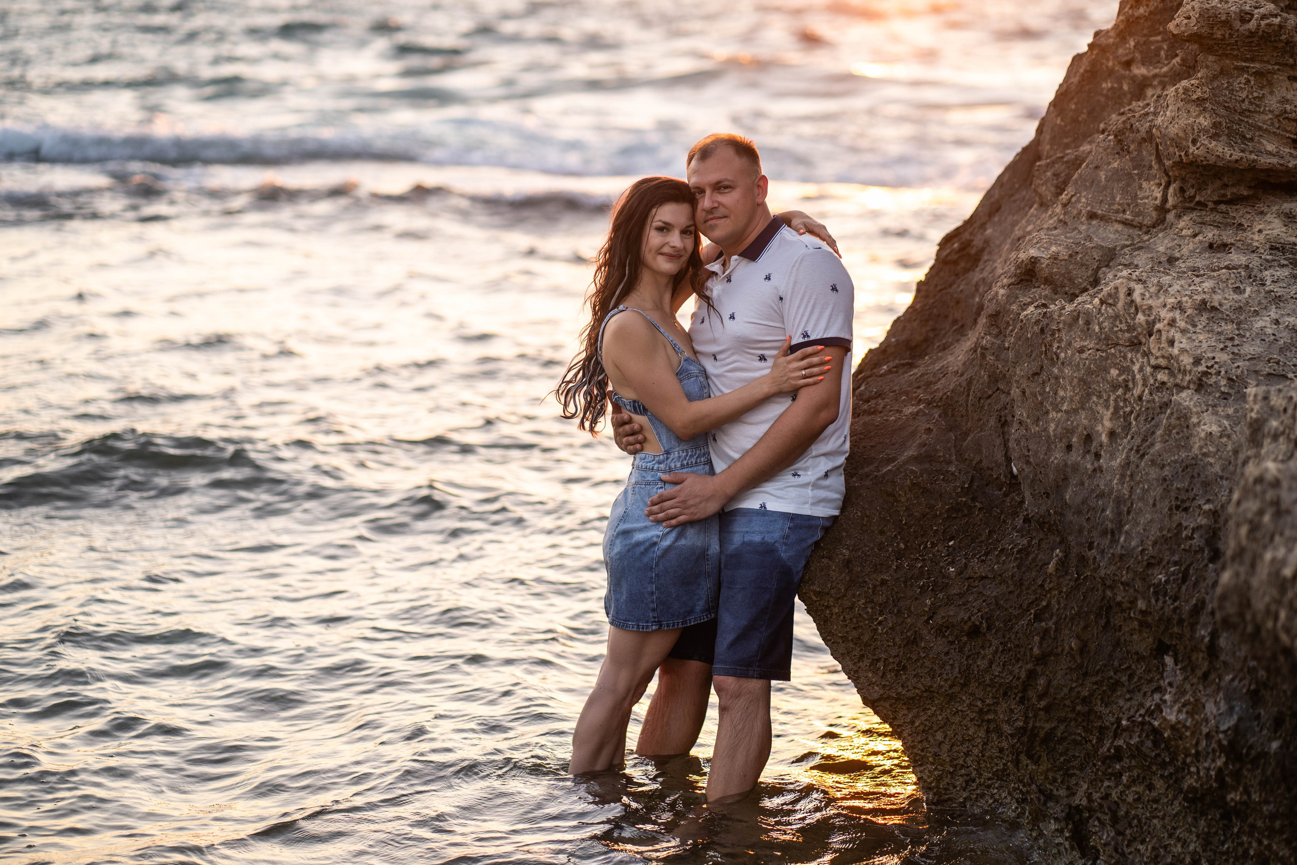 Фотосессия Алины и Николая. Семейный и детский фотограф в Израиле и Москве Дорошок Надя