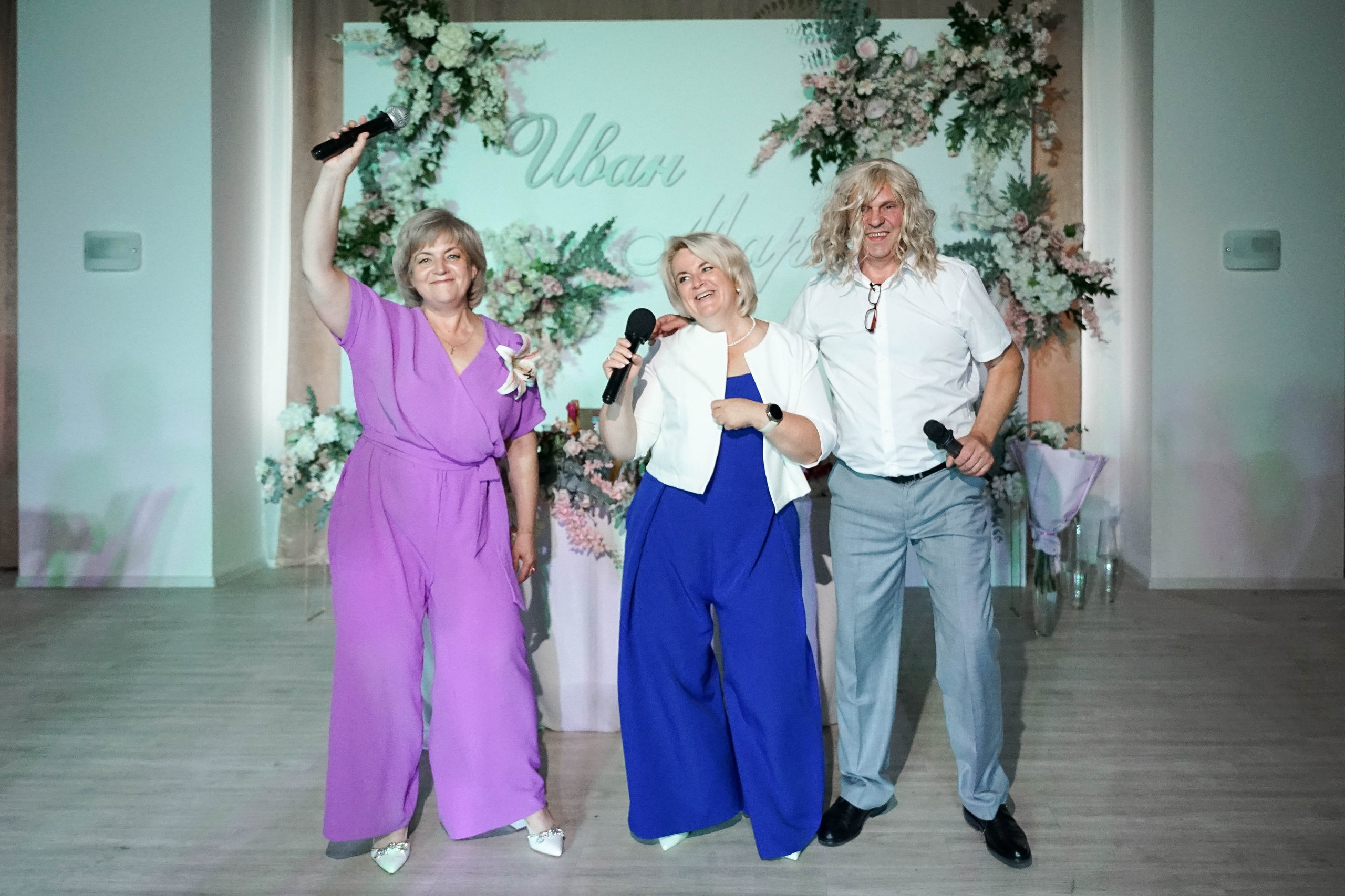 Свадьба в дождь