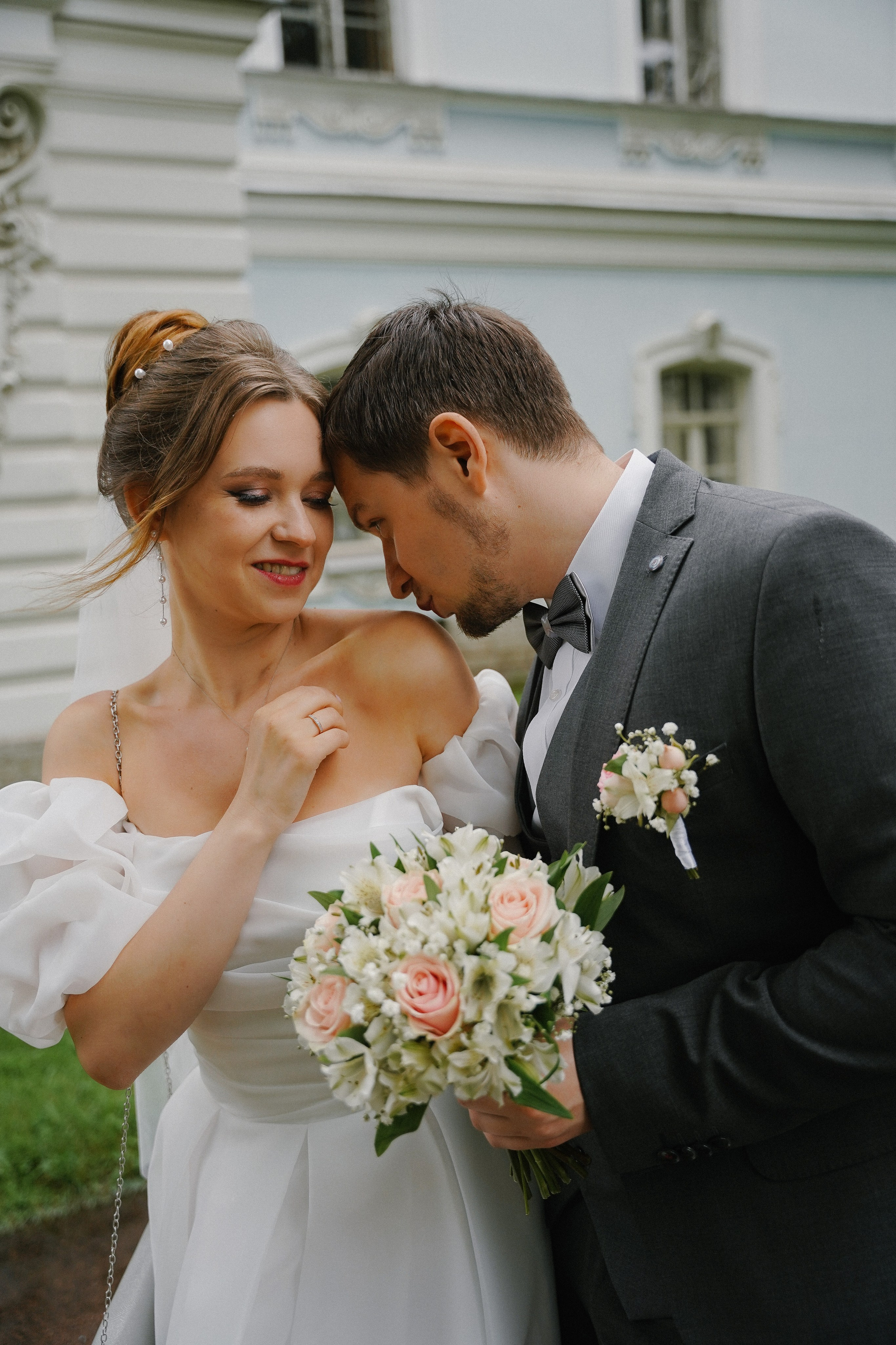 Вероника и Александр. Свадебный фотограф Питер