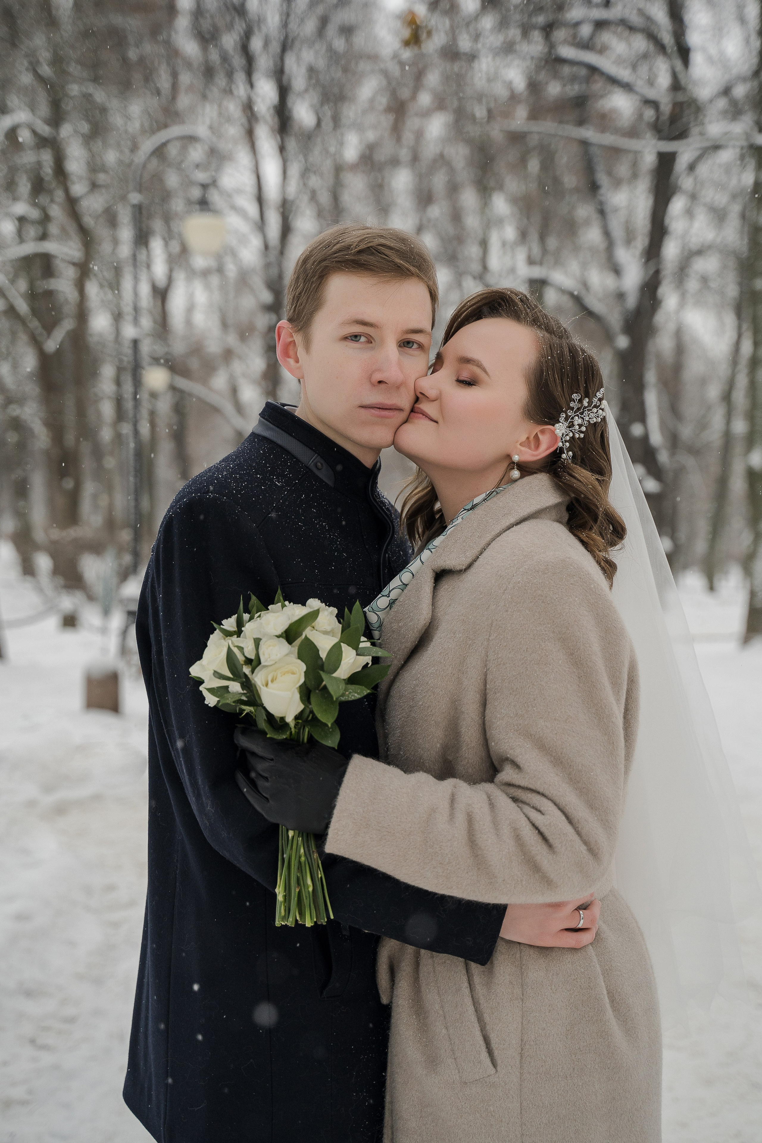 Фёдор и Алёна. Свадебный и семейный фотограф в Пушкине и Санкт-Петербурге Мария Филиппова