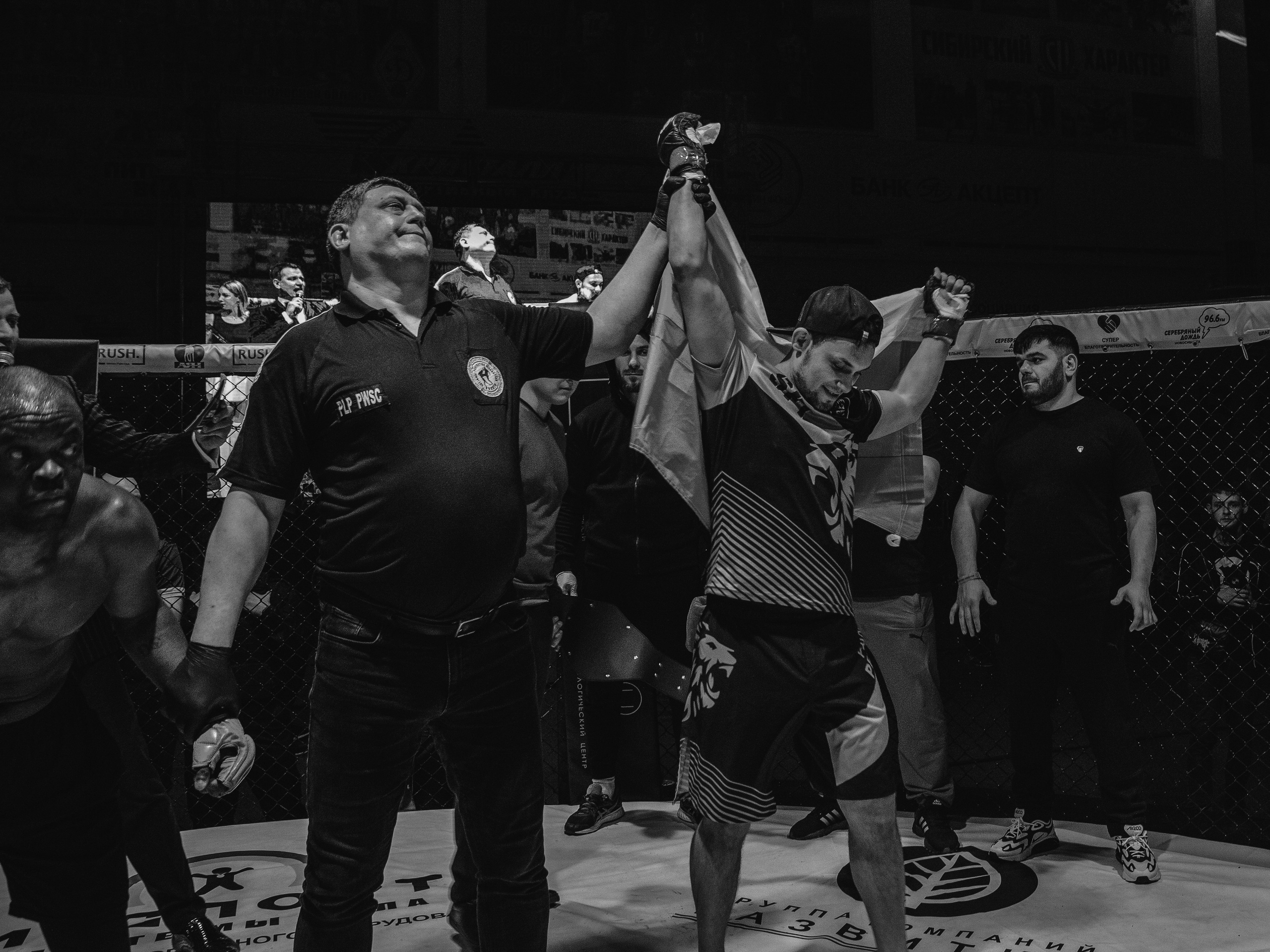 SFL 17 | Siberian Fighting League. Портретный фотограф в Москве Дарья Цезария