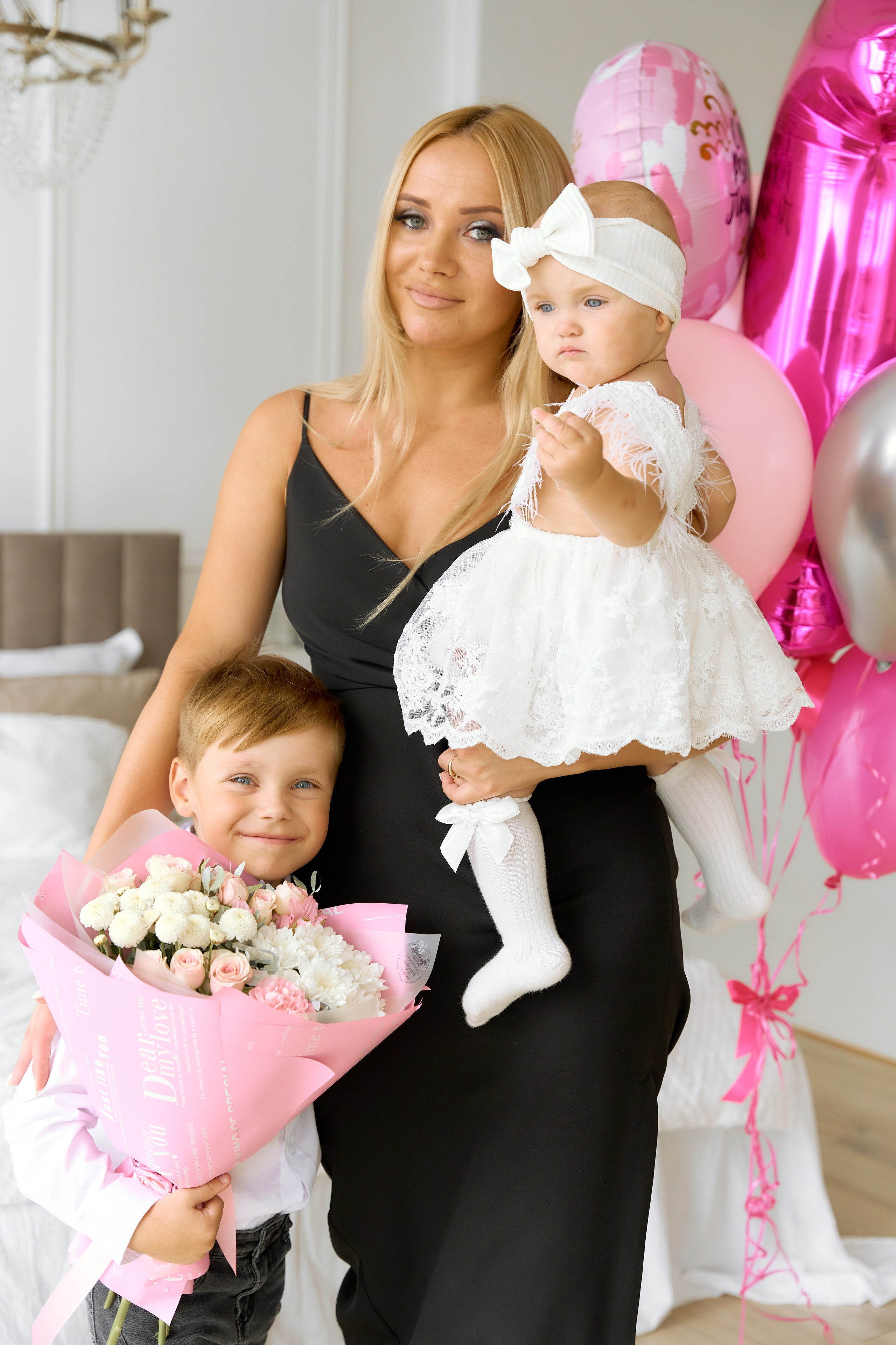 Мария с семьёй 15.08.2023. Свадебный и семейный фотограф Кристина Лисина в Арзамасе