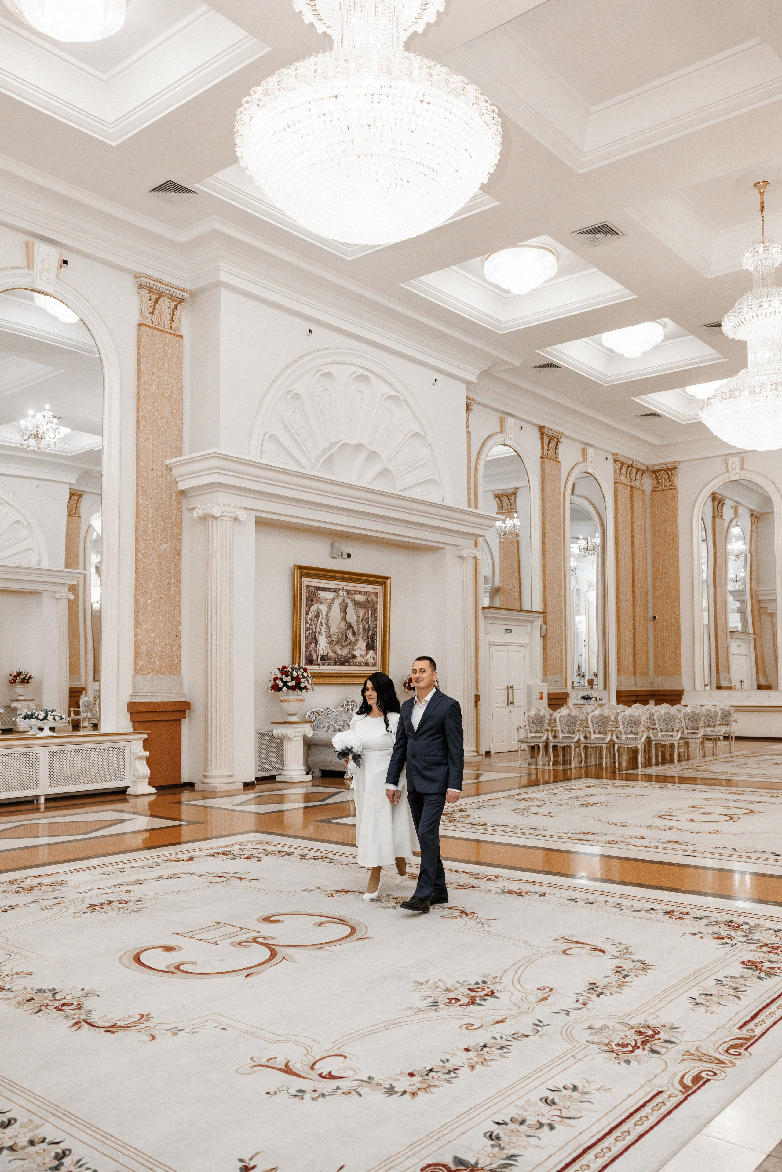 ЗАГС + СТУДИЯ. Арина Тамочкина. Фотограф Краснодарю