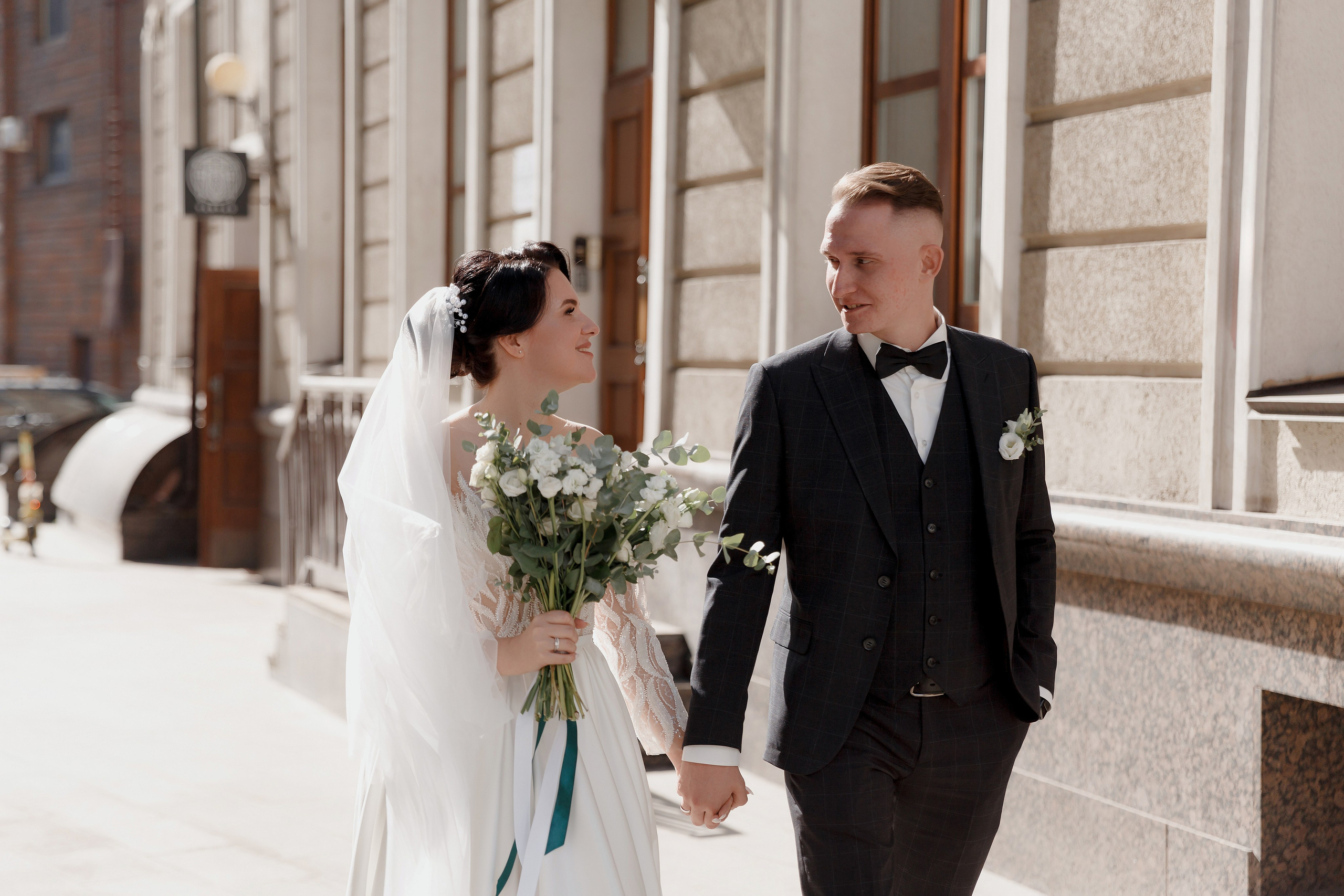 Татьяна и Илья. Профессиональный фотограф Надежда Антонова