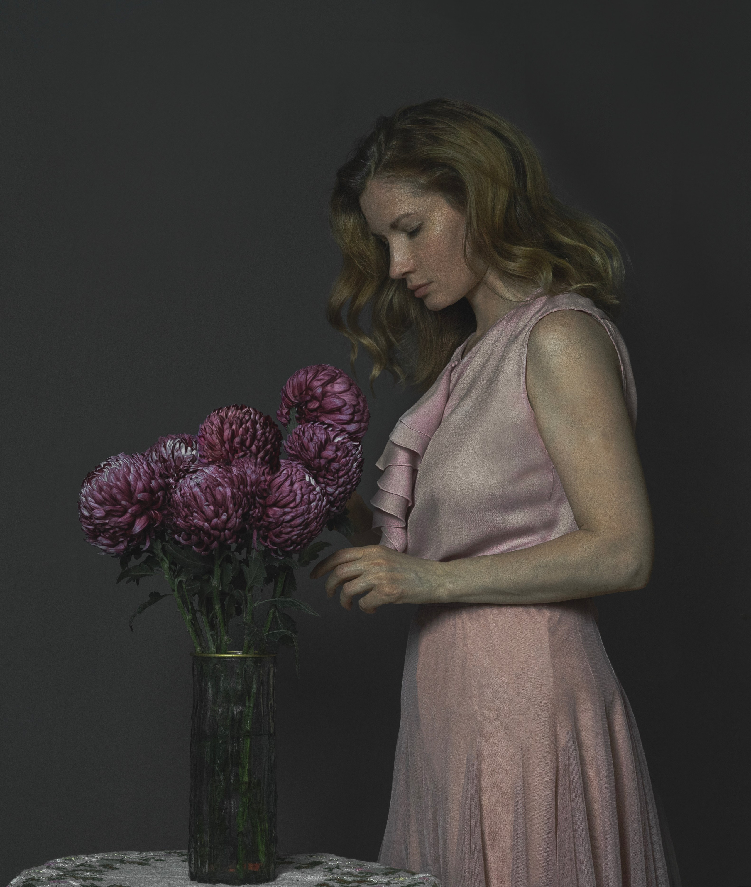 Женский потрет. Fine Art фотограф в Екатеринбурге