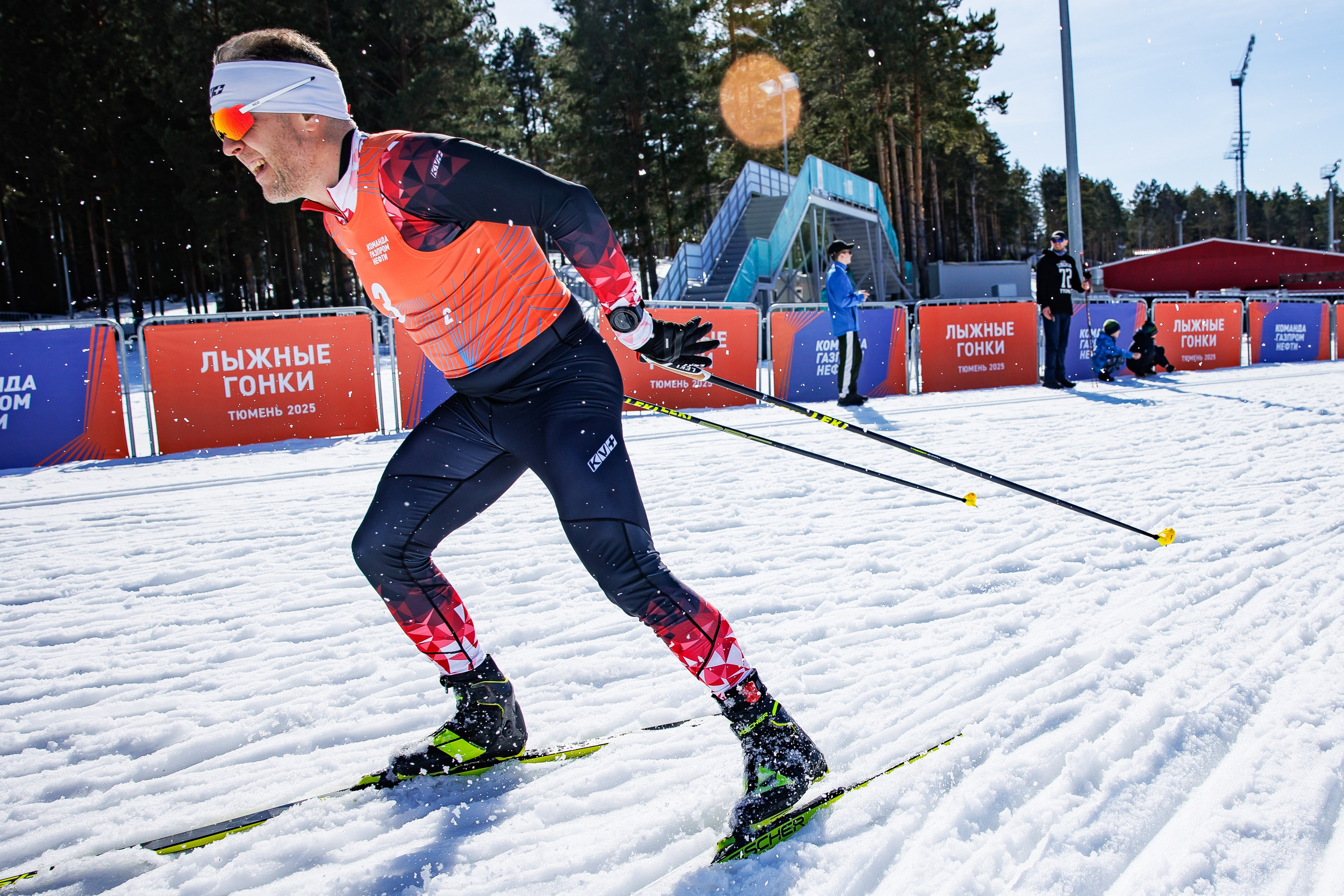 Лыжные гонки. Главная