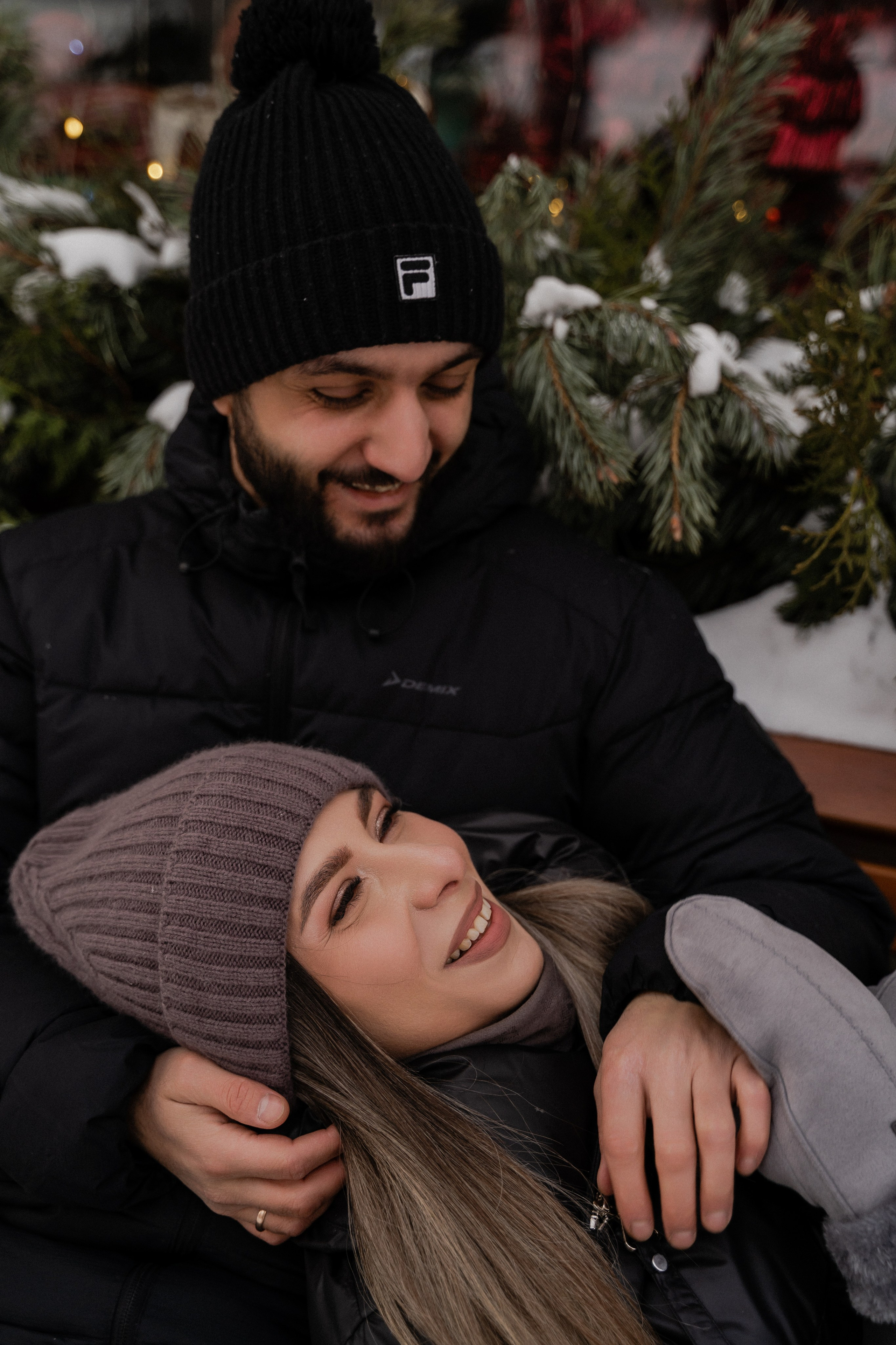 Маша и Вардан. Фотограф Алина Филимонова Тверь